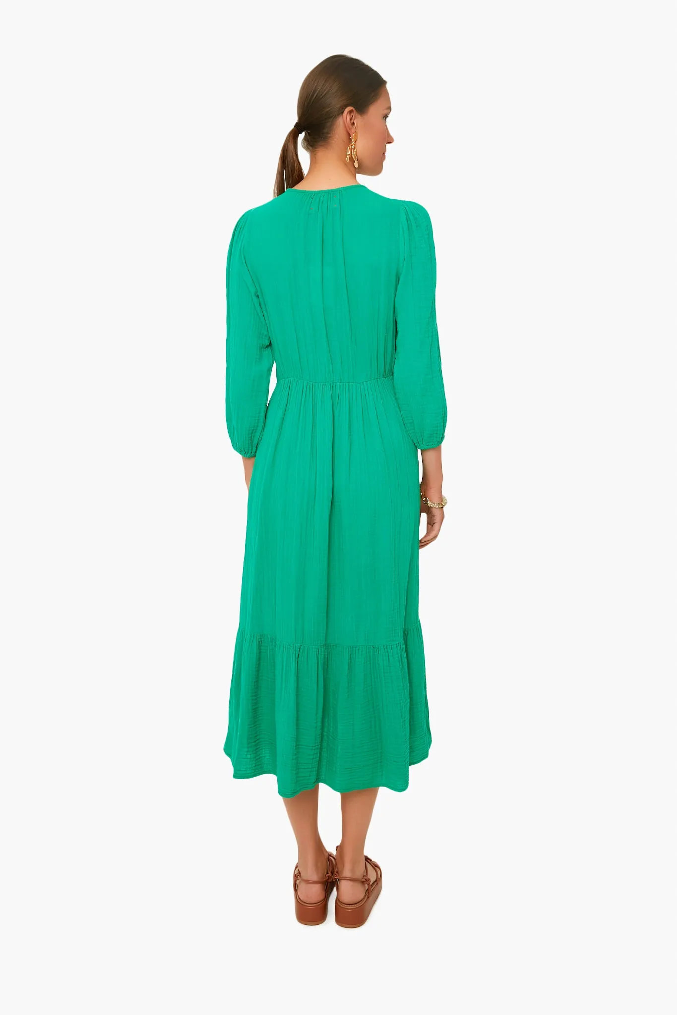 Apple Green Ella Dress sold by Tuckernuck product image thumbnail 4