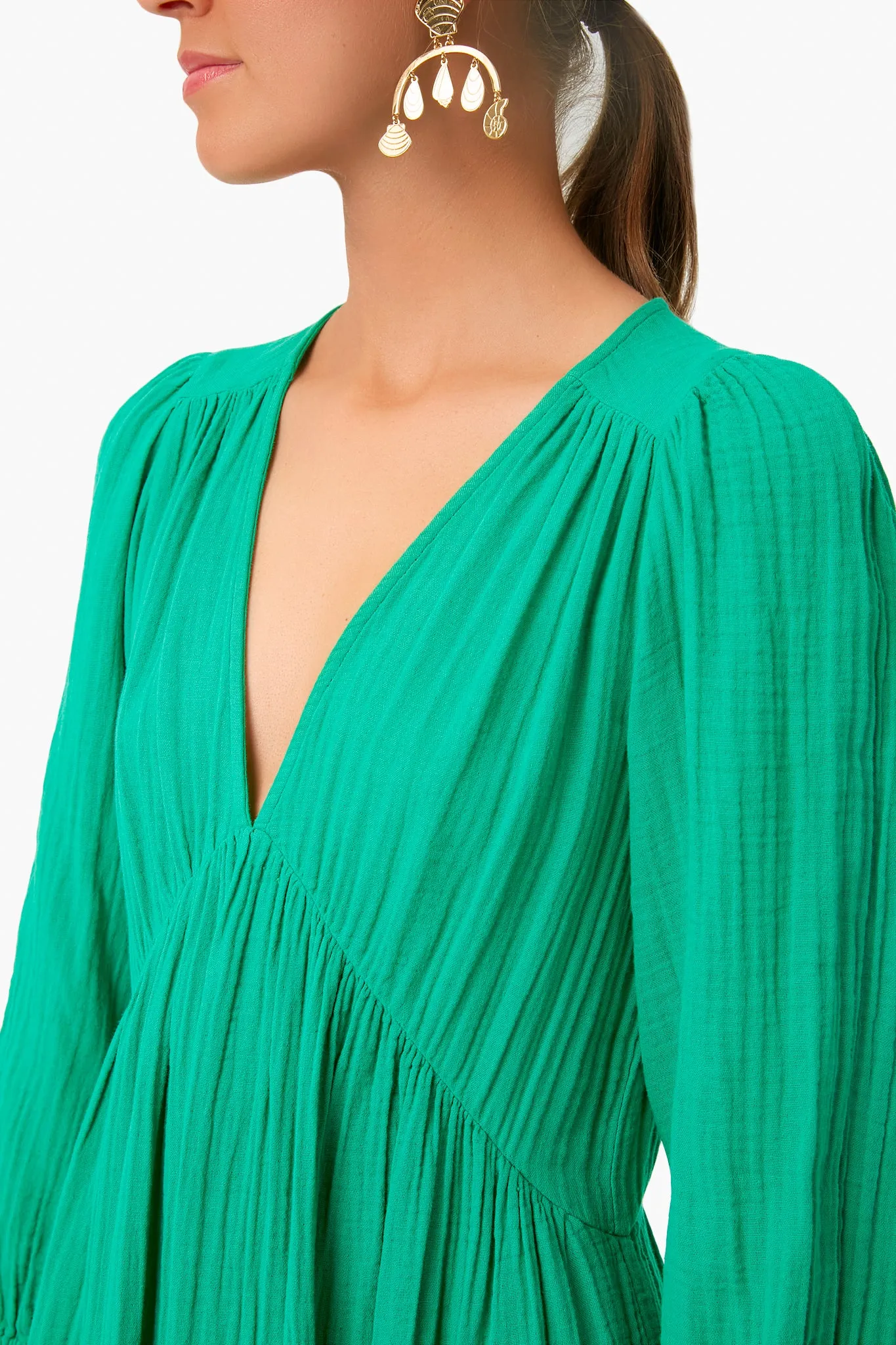 Apple Green Ella Dress sold by Tuckernuck product image thumbnail 5