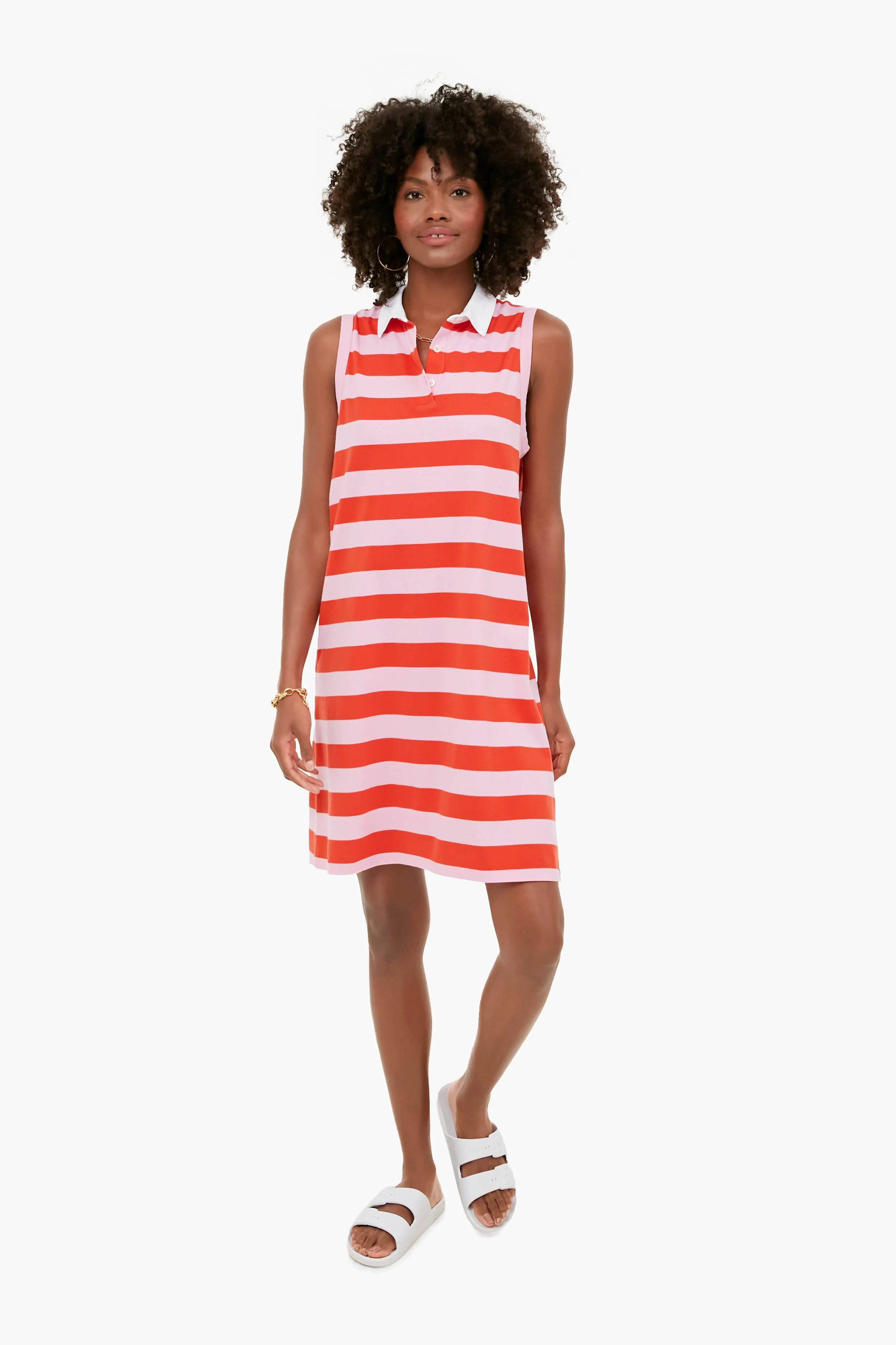 The Pink Polo Dress sold by Tuckernuck