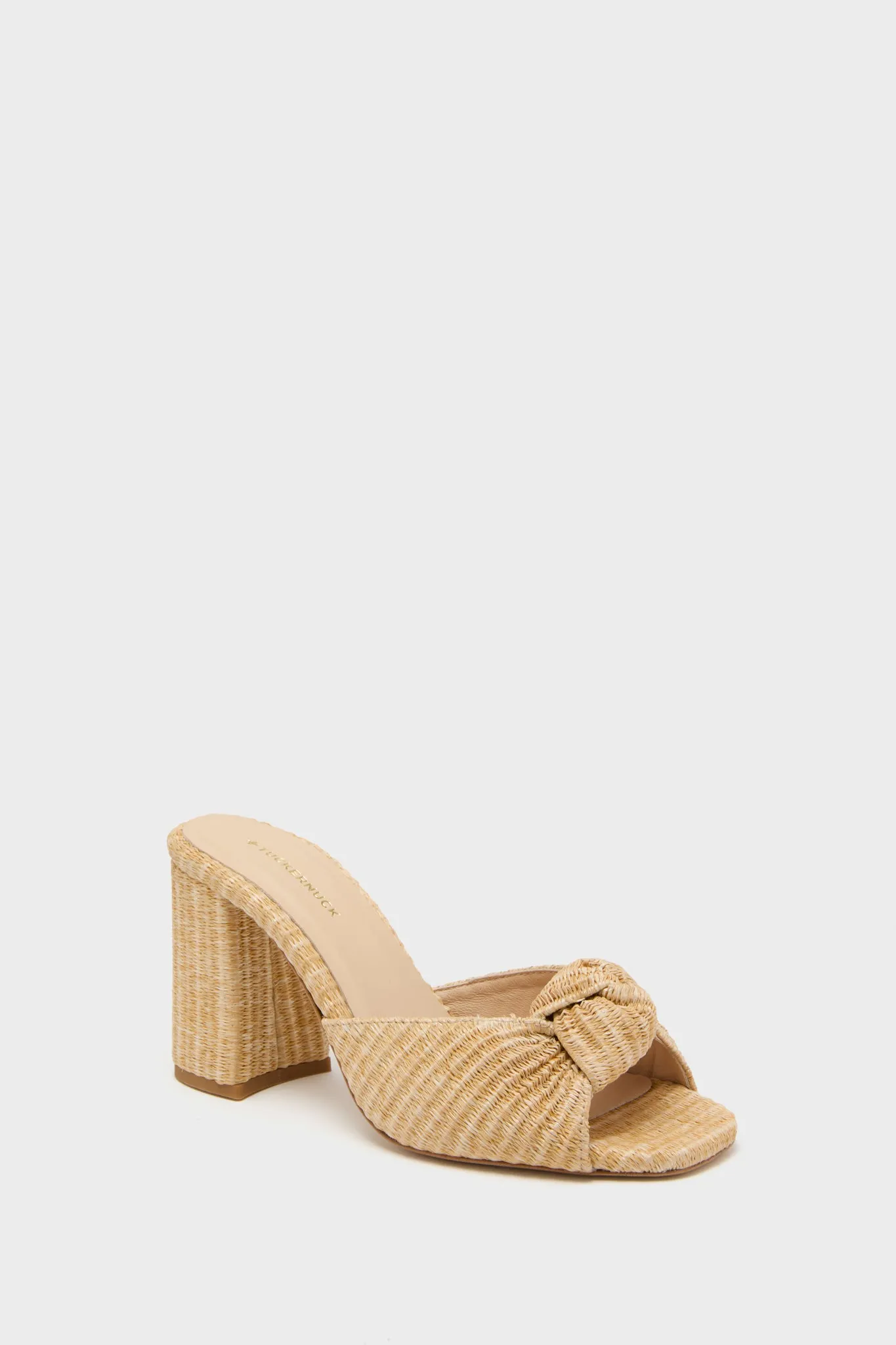 Natural Raffia Blake Heels sold by Tuckernuck product image thumbnail 3