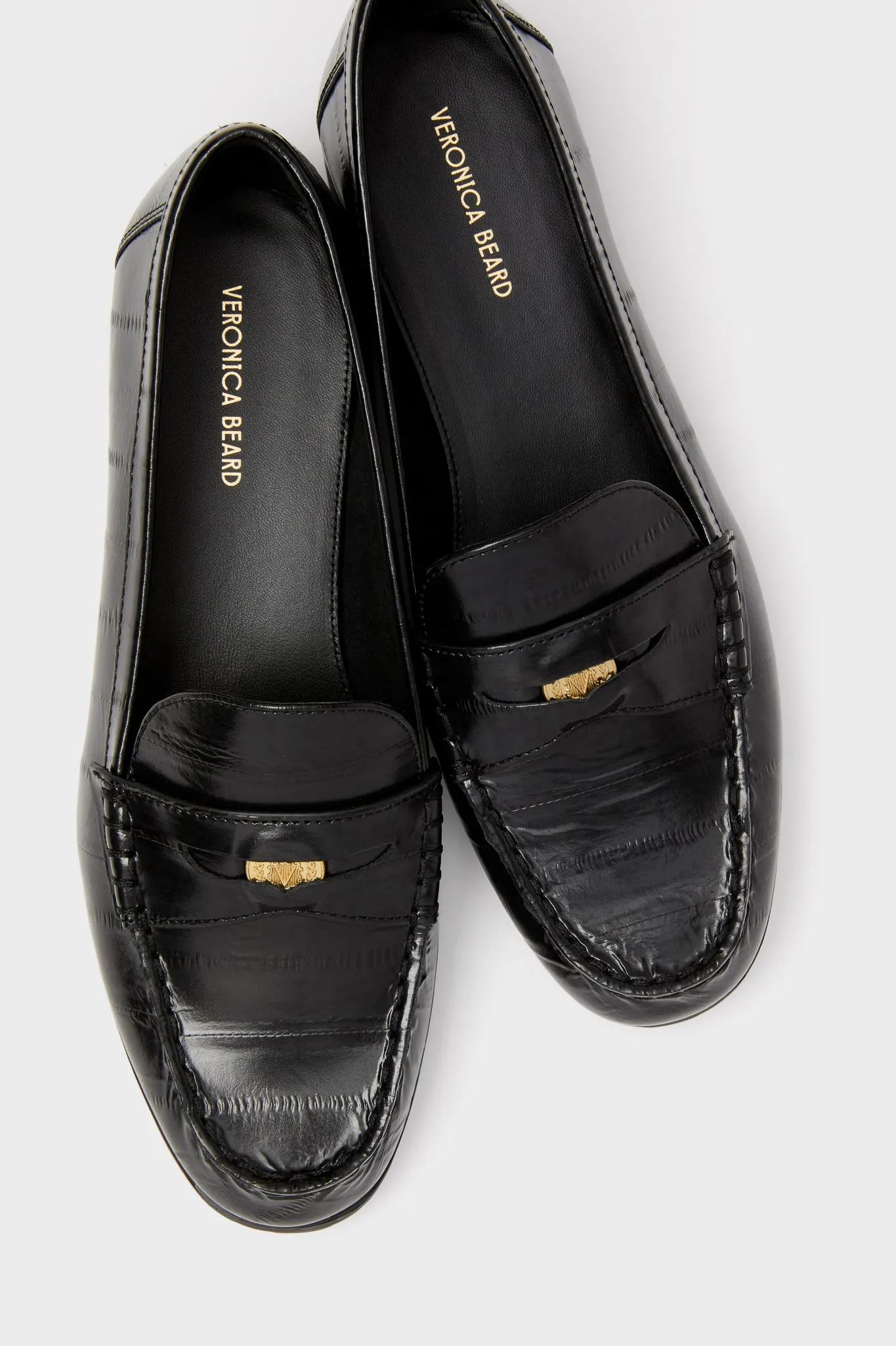 Black Penny Lug Loafers sold by Tuckernuck product image thumbnail 2