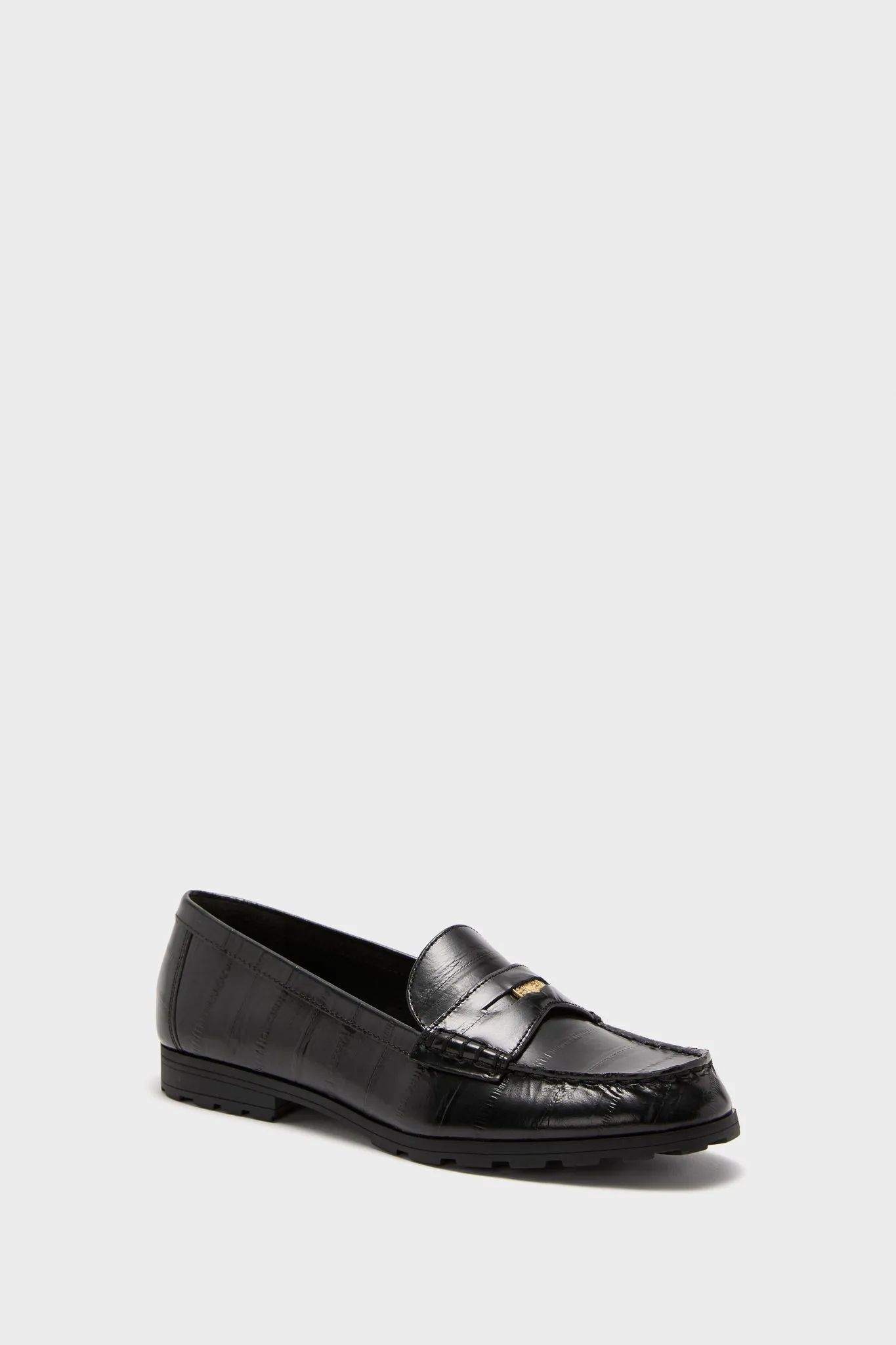 Black Penny Lug Loafers sold by Tuckernuck product image thumbnail 3