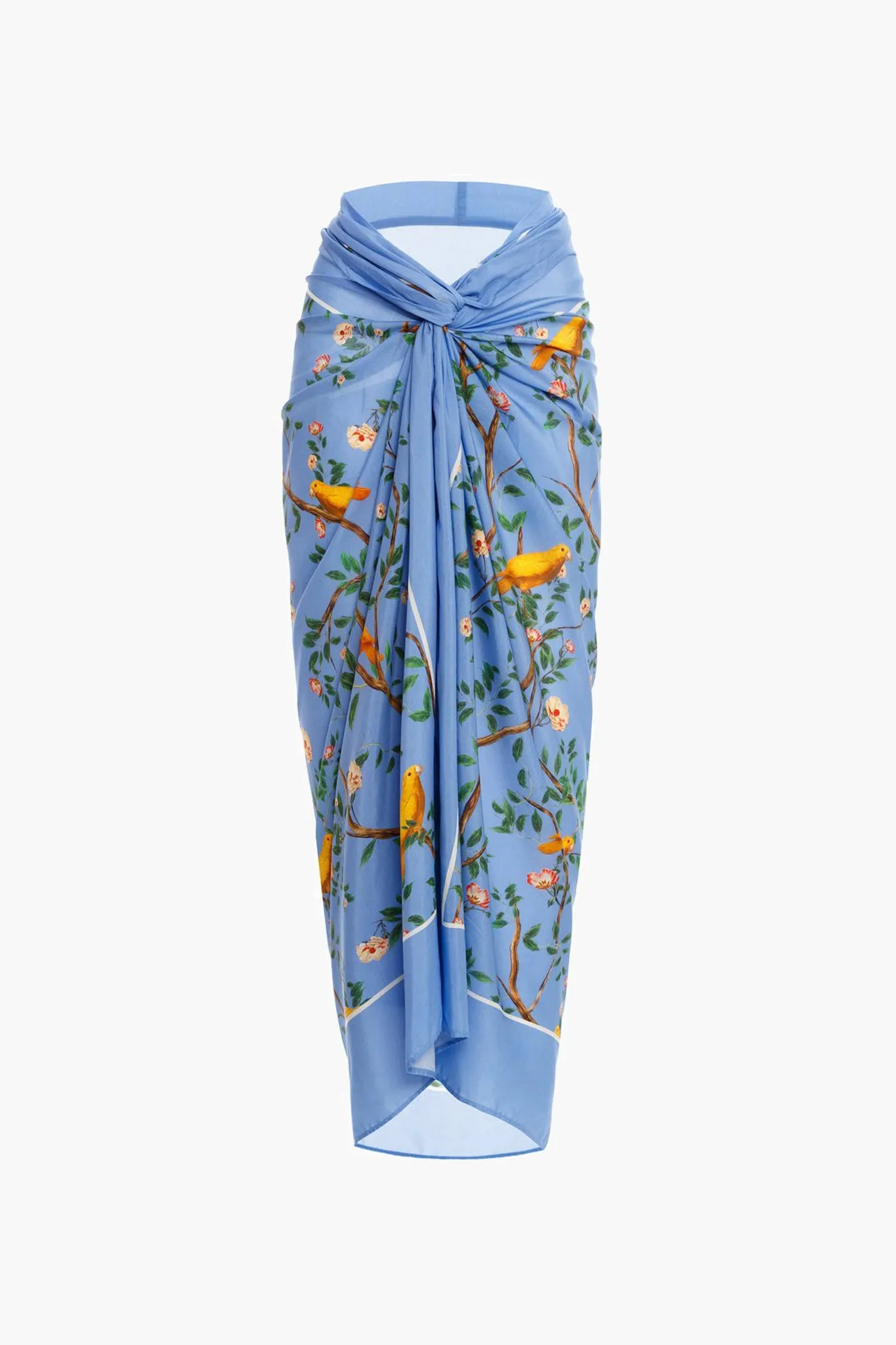 Azul Cotton Silk Lavanda Pareo sold by Tuckernuck