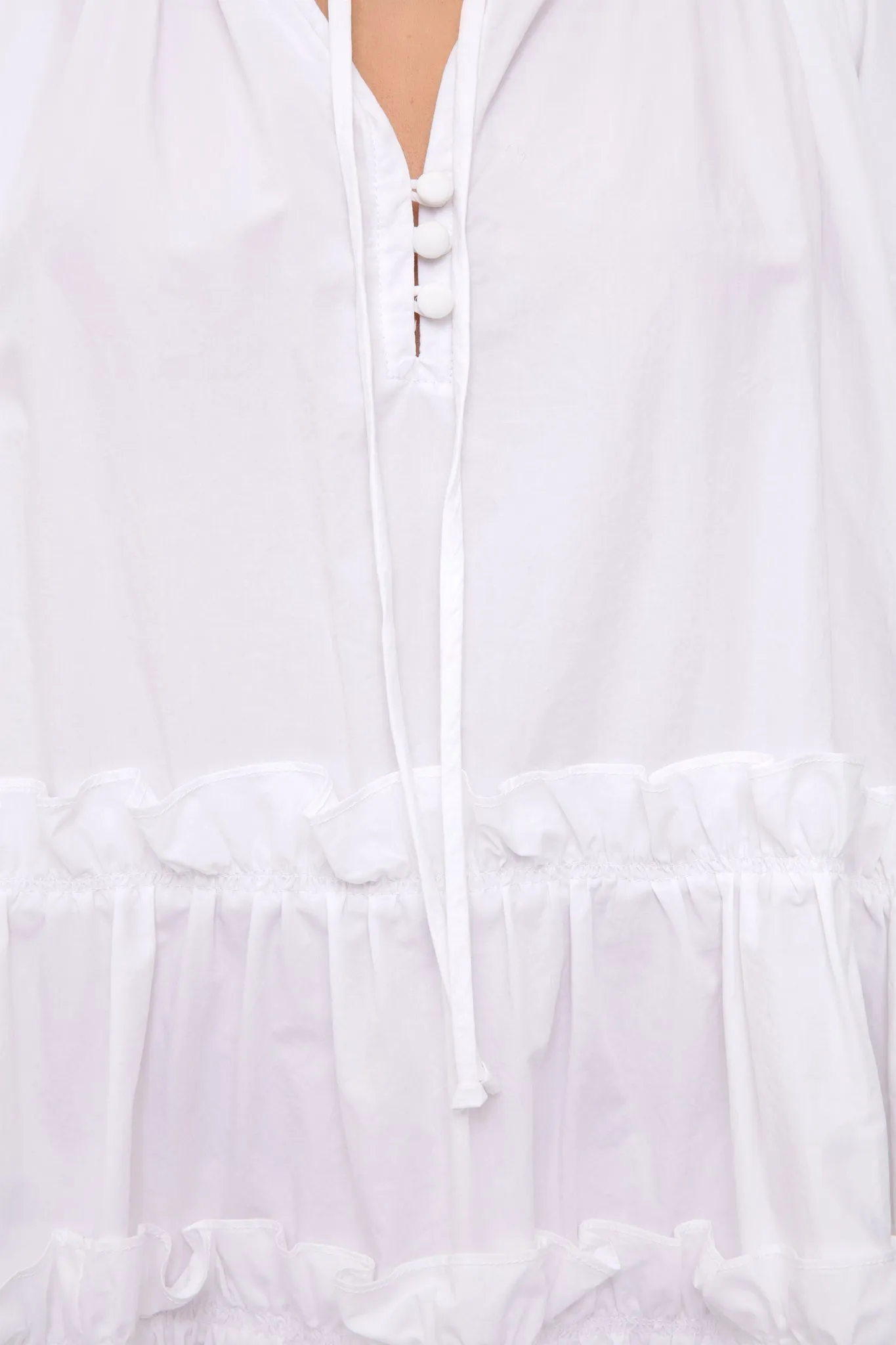 White Merritt Dress sold by Tuckernuck product image thumbnail 5