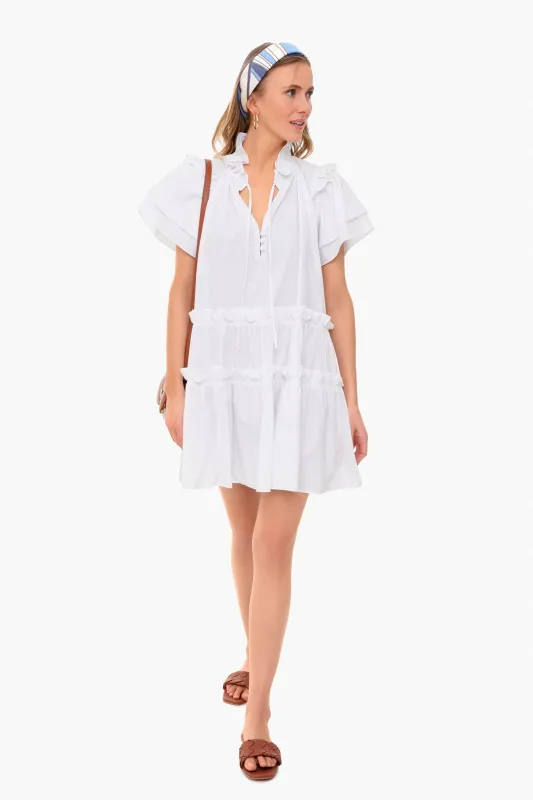 White Merritt Dress sold by Tuckernuck