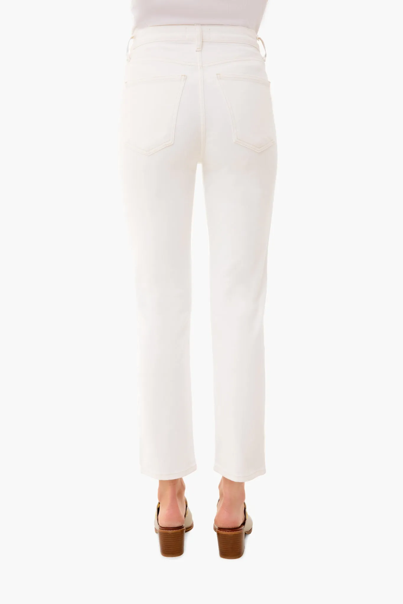 Untitled Wilder Mid Rise Comfort Straight Jean sold by Tuckernuck product image thumbnail 4
