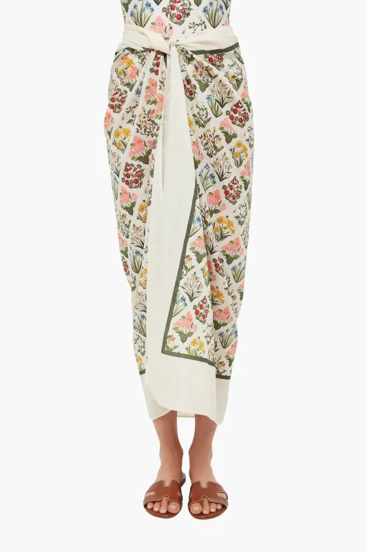 Magdalena Lavanda Pareo sold by Tuckernuck