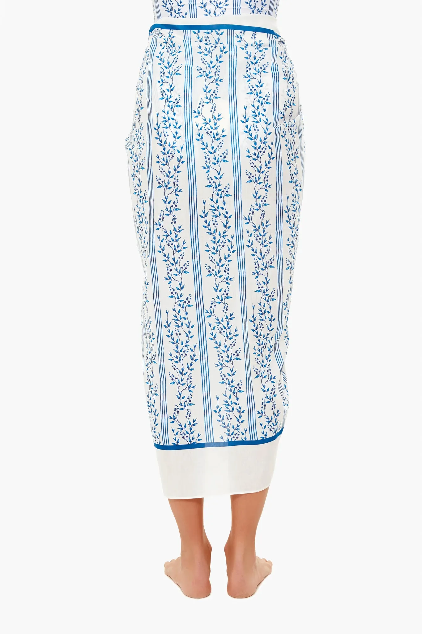 Grosellas Lavanda Pareo sold by Tuckernuck product image thumbnail 4