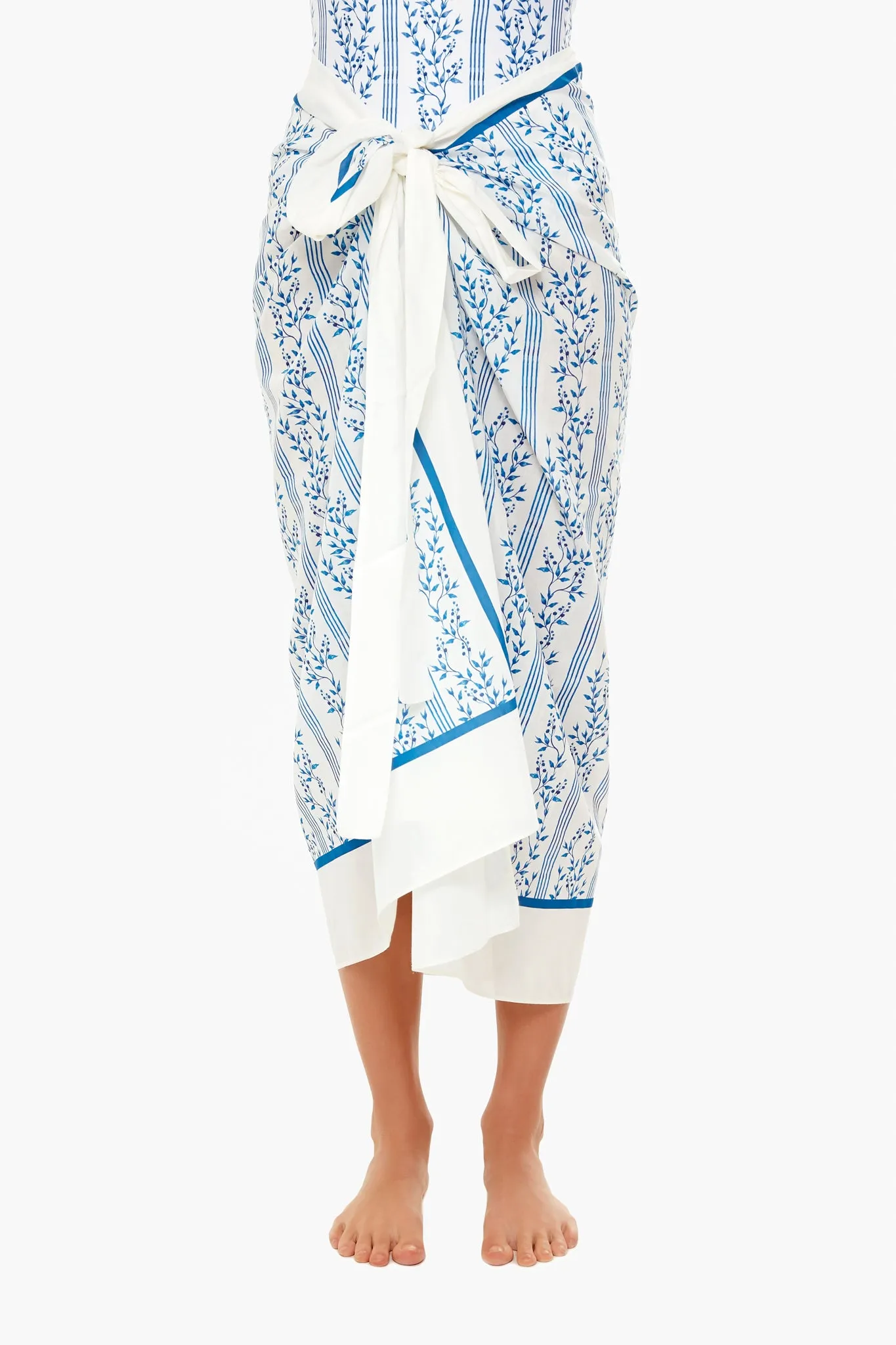 Grosellas Lavanda Pareo sold by Tuckernuck