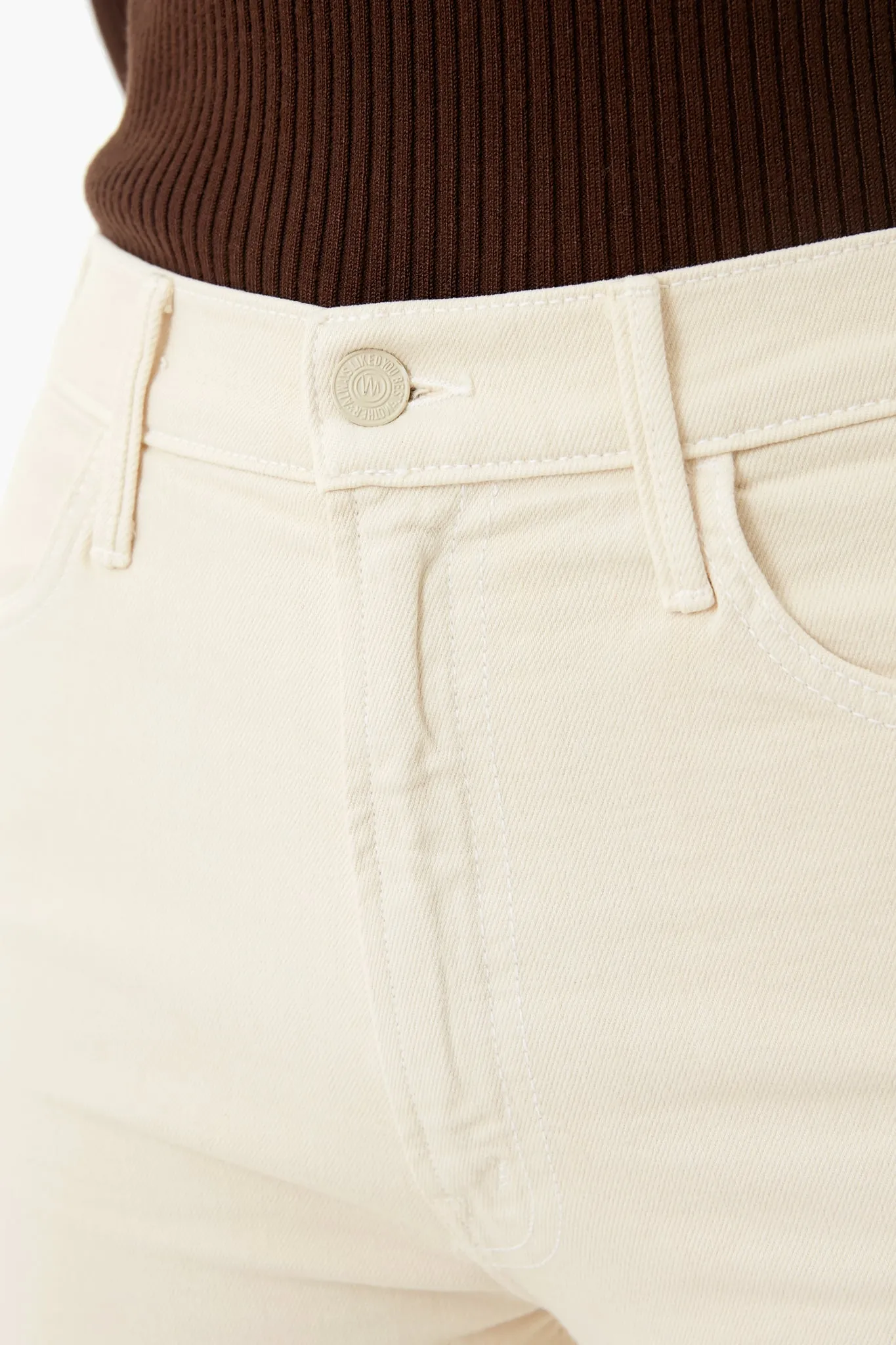 Ivory The Hustler Ankle Fray sold by Tuckernuck product image thumbnail 5