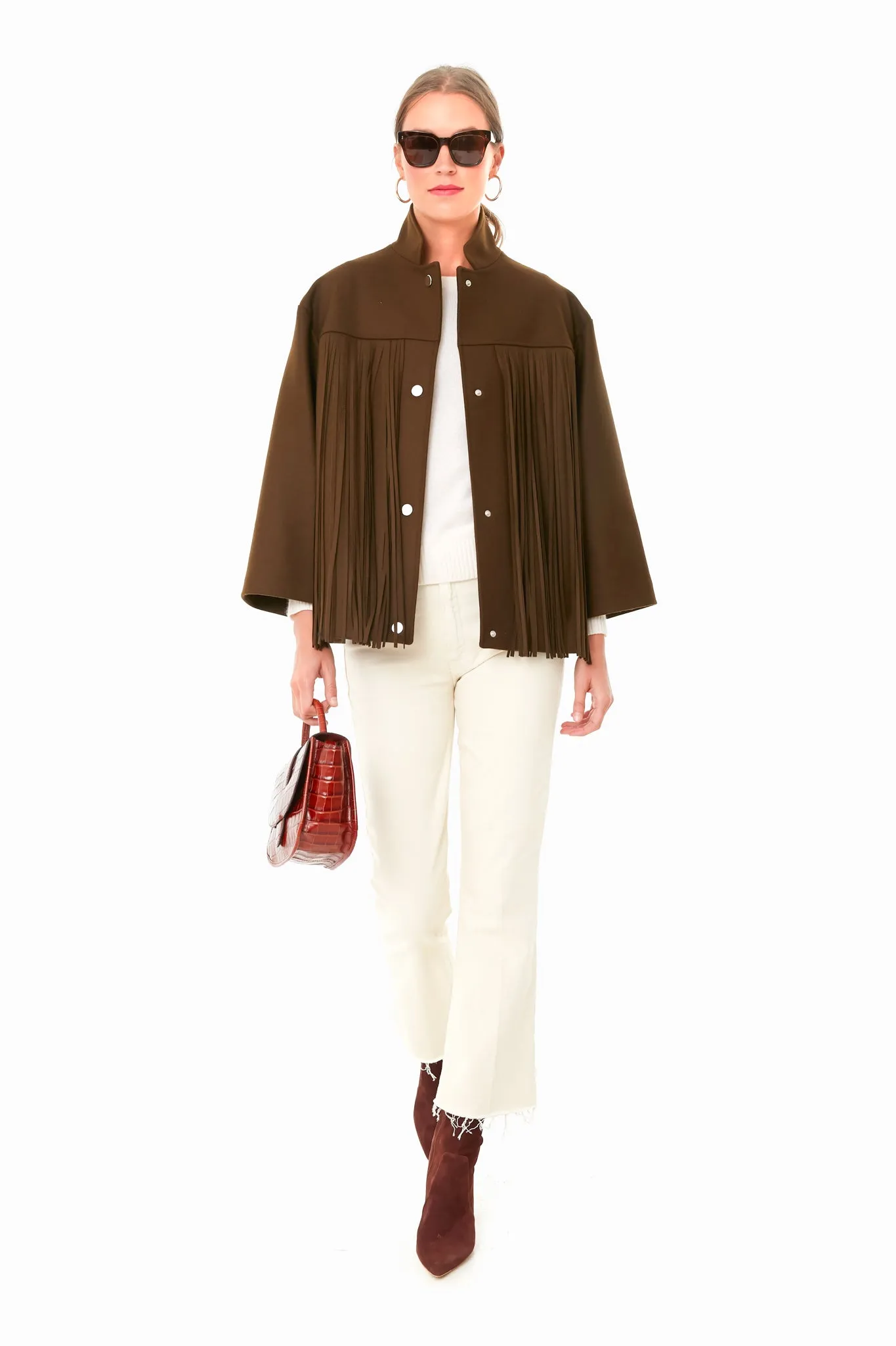 Ivory The Hustler Ankle Fray sold by Tuckernuck product image thumbnail 2