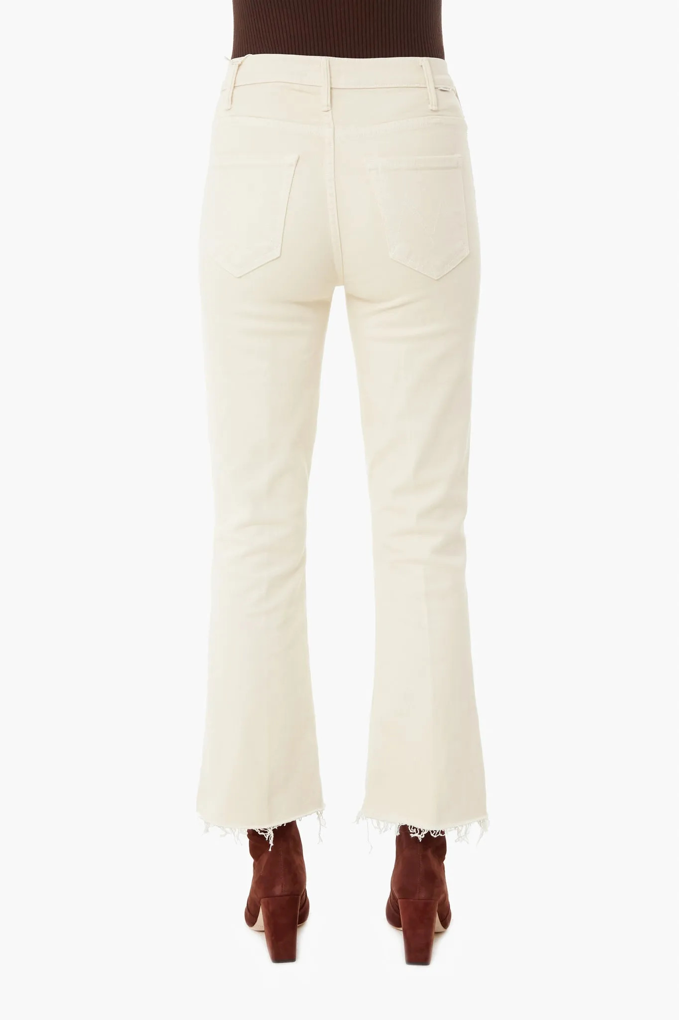 Ivory The Hustler Ankle Fray sold by Tuckernuck product image thumbnail 3