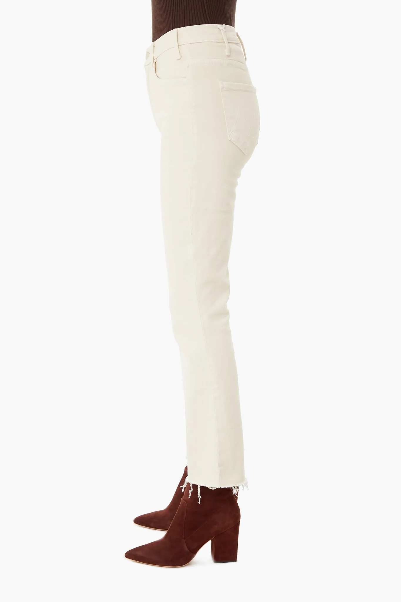 Ivory The Hustler Ankle Fray sold by Tuckernuck product image thumbnail 4