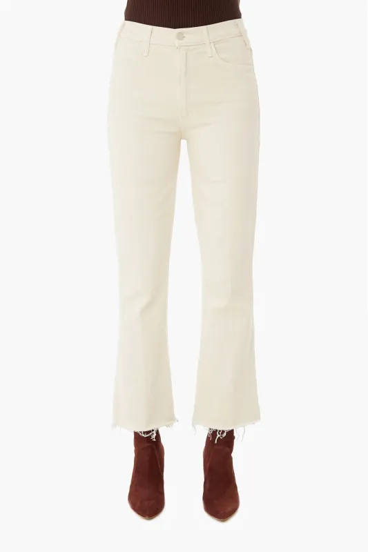 Ivory The Hustler Ankle Fray sold by Tuckernuck