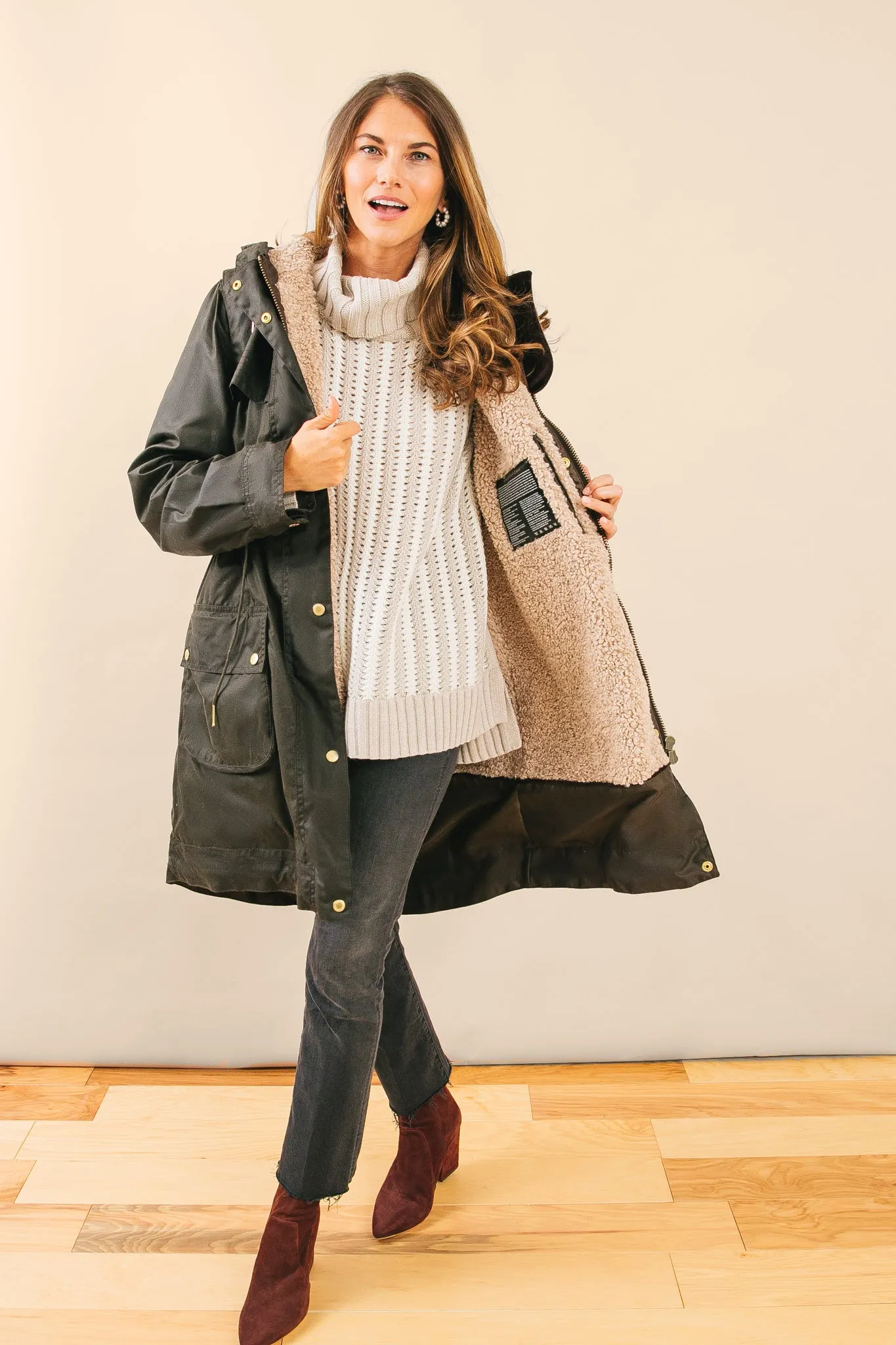 Lighting Up Lanterns The Hustler Ankle Fray sold by Tuckernuck product image thumbnail 2