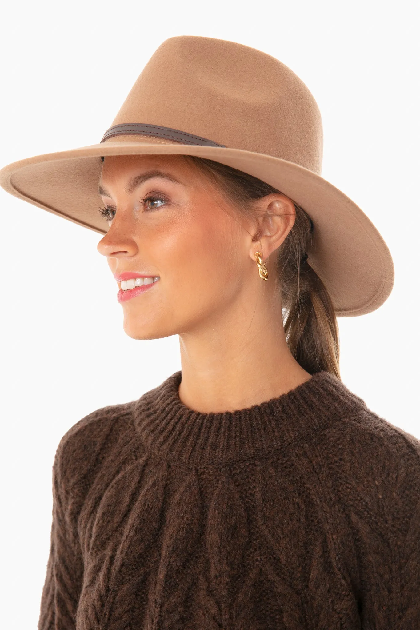 Camel Tack Fedora sold by Tuckernuck product image thumbnail 2