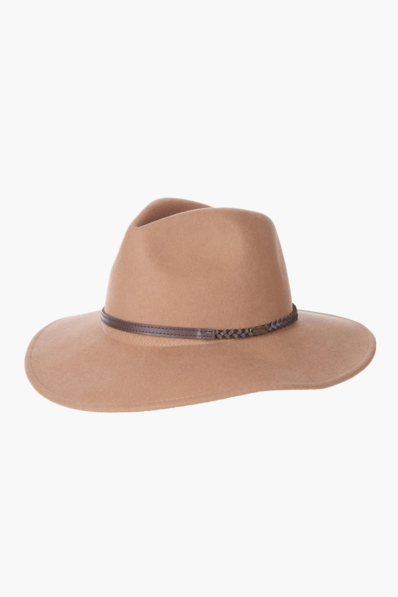 Camel Tack Fedora sold by Tuckernuck