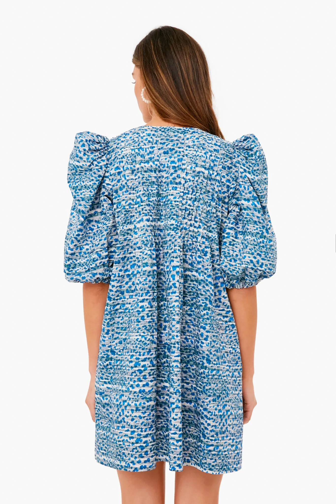 Terrazzo Leopard Jenkins Dress sold by Tuckernuck product image thumbnail 4