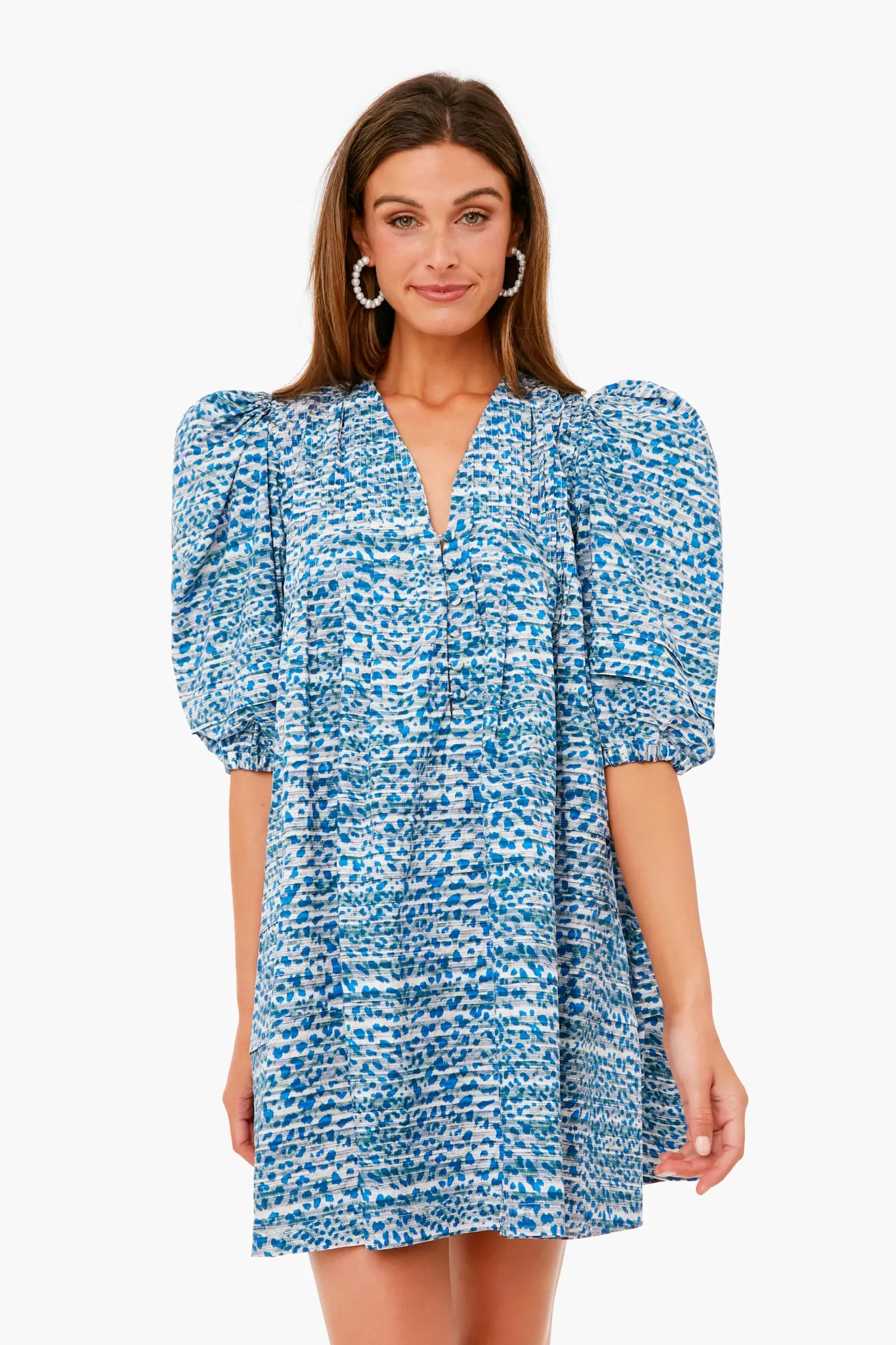 Terrazzo Leopard Jenkins Dress sold by Tuckernuck product image thumbnail 2