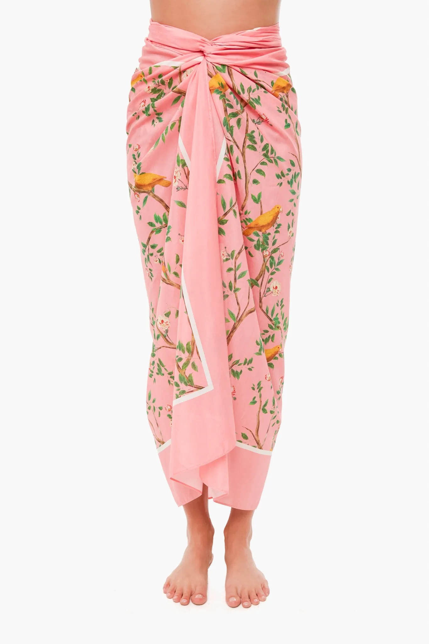 Rosa Lavanda Pareo sold by Tuckernuck