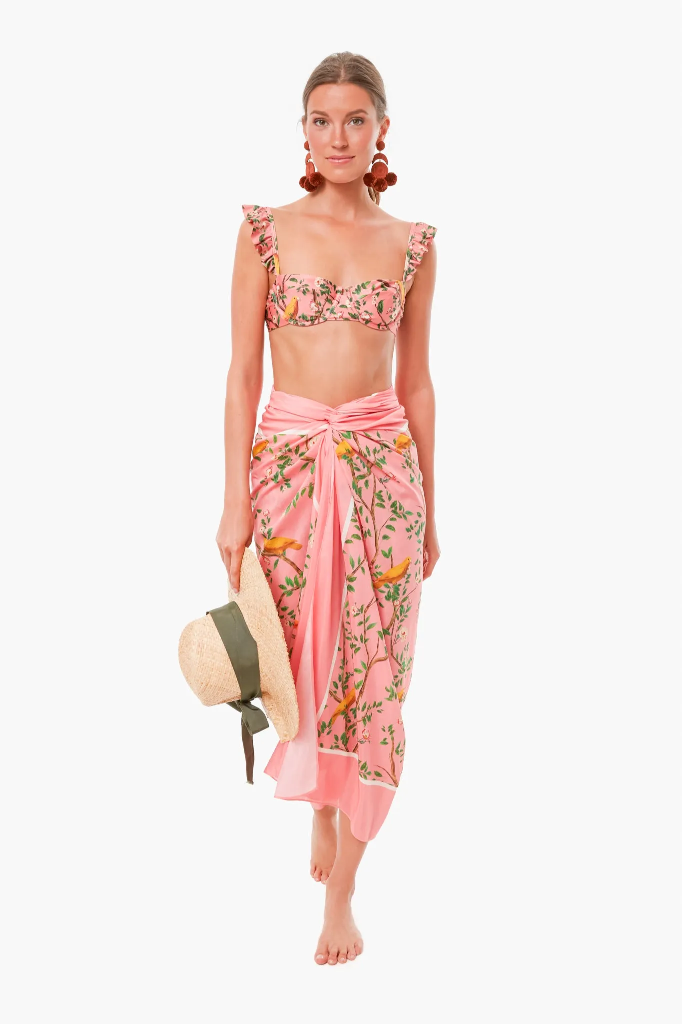 Rosa Lavanda Pareo sold by Tuckernuck product image thumbnail 2