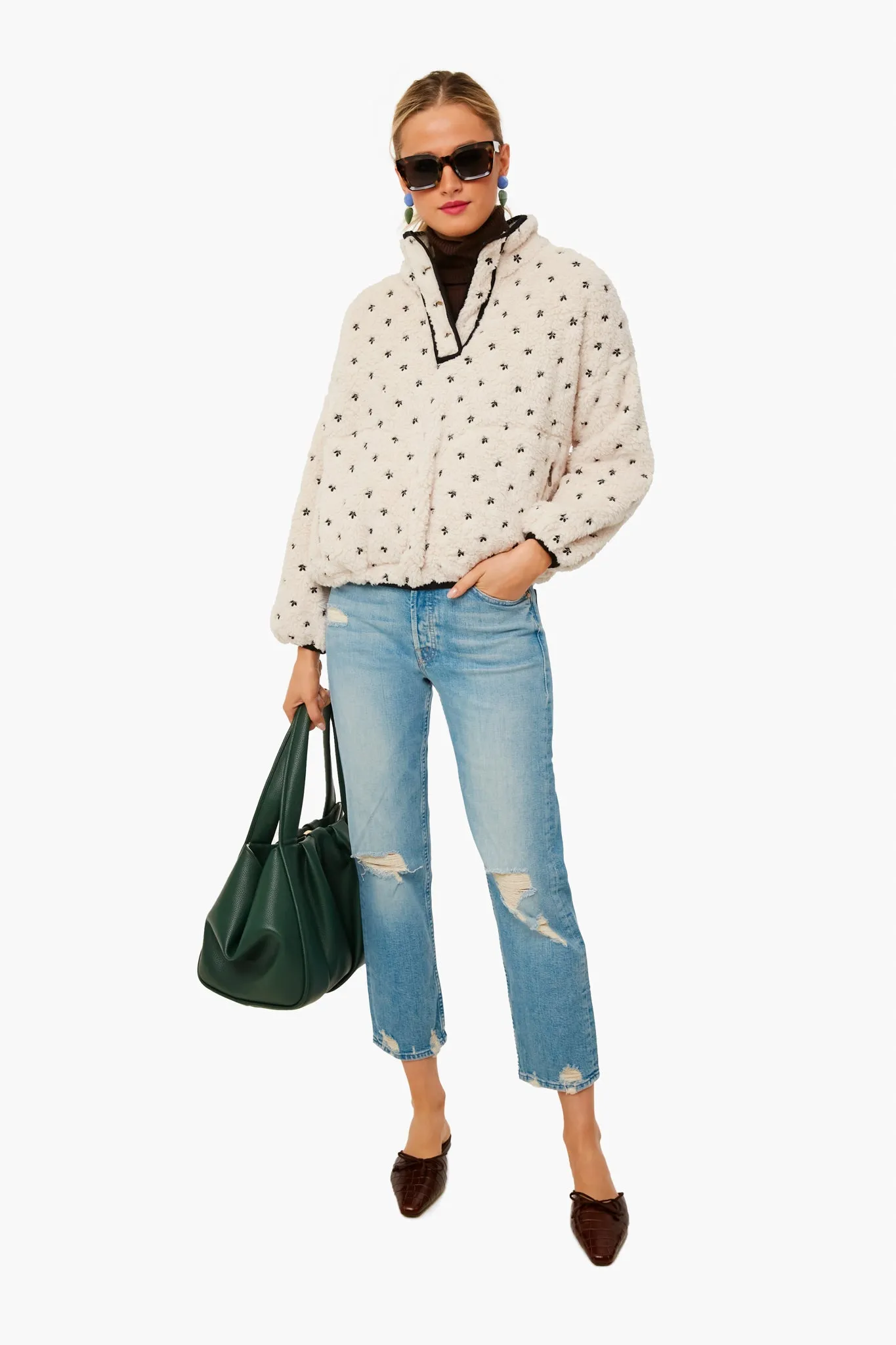 The Countryside Sherpa Pullover sold by Tuckernuck product image thumbnail 2