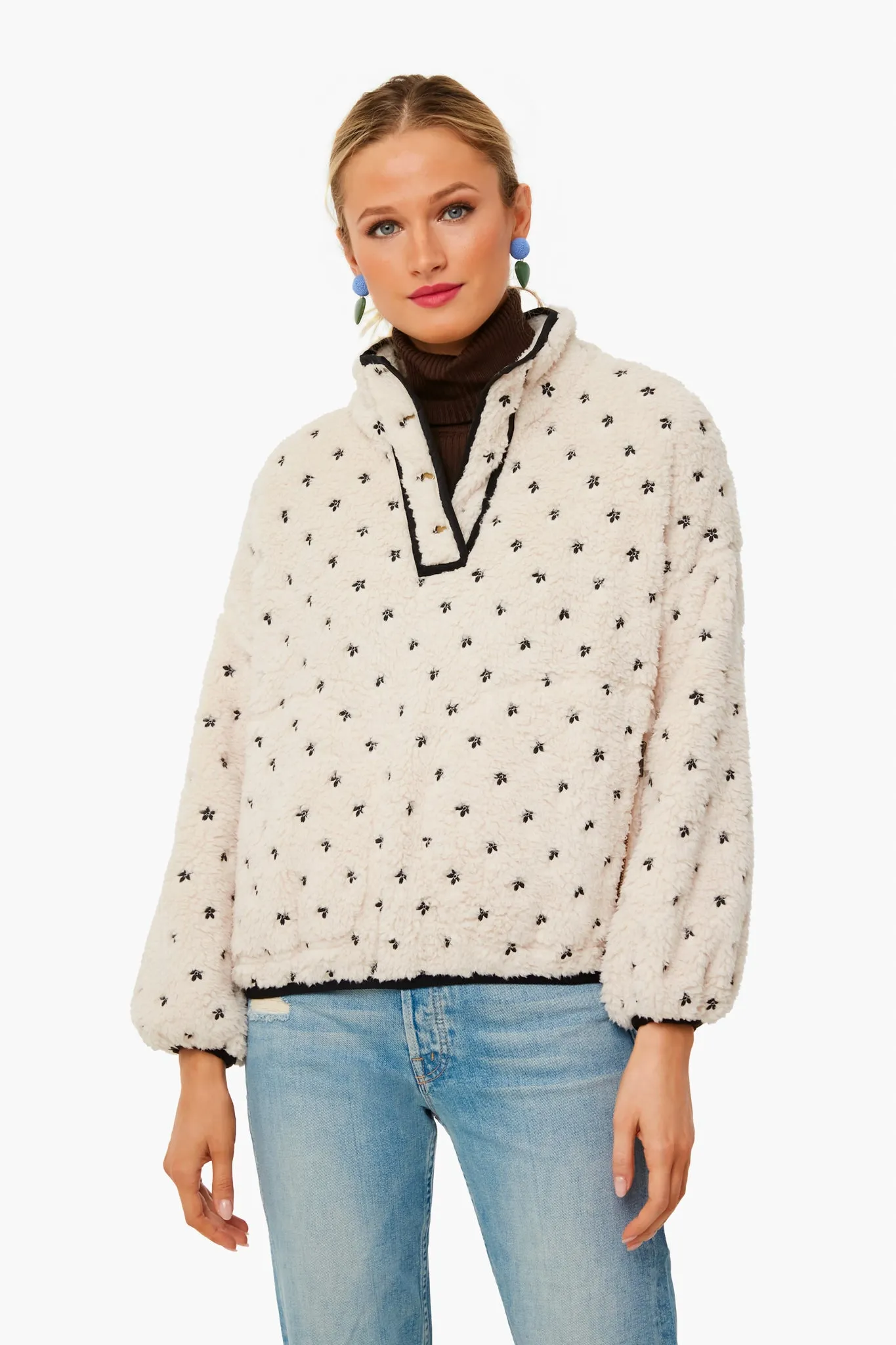 The Countryside Sherpa Pullover sold by Tuckernuck