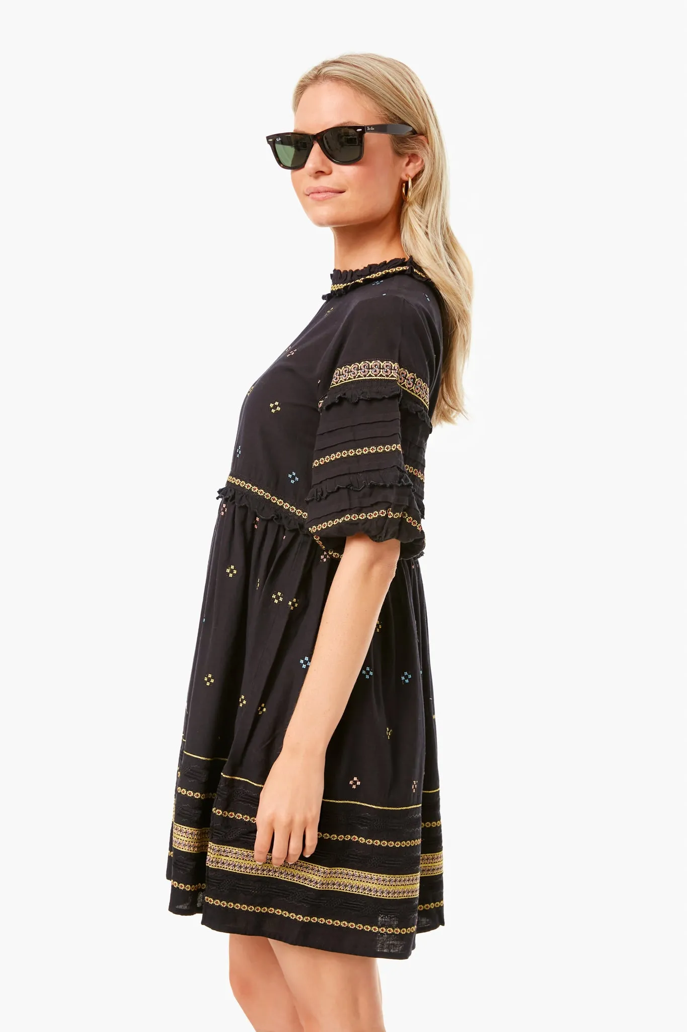 Black Peninsula Dress sold by Tuckernuck product image thumbnail 3