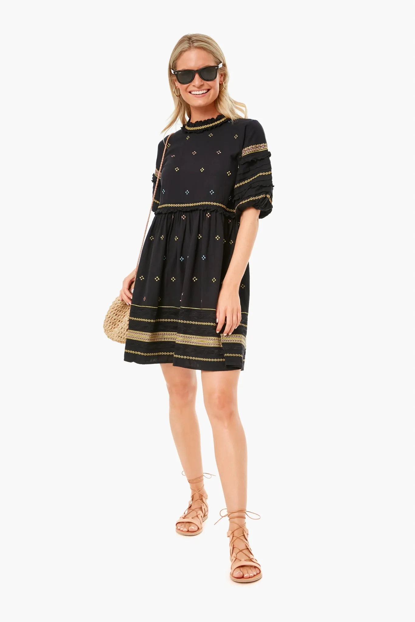 Black Peninsula Dress sold by Tuckernuck