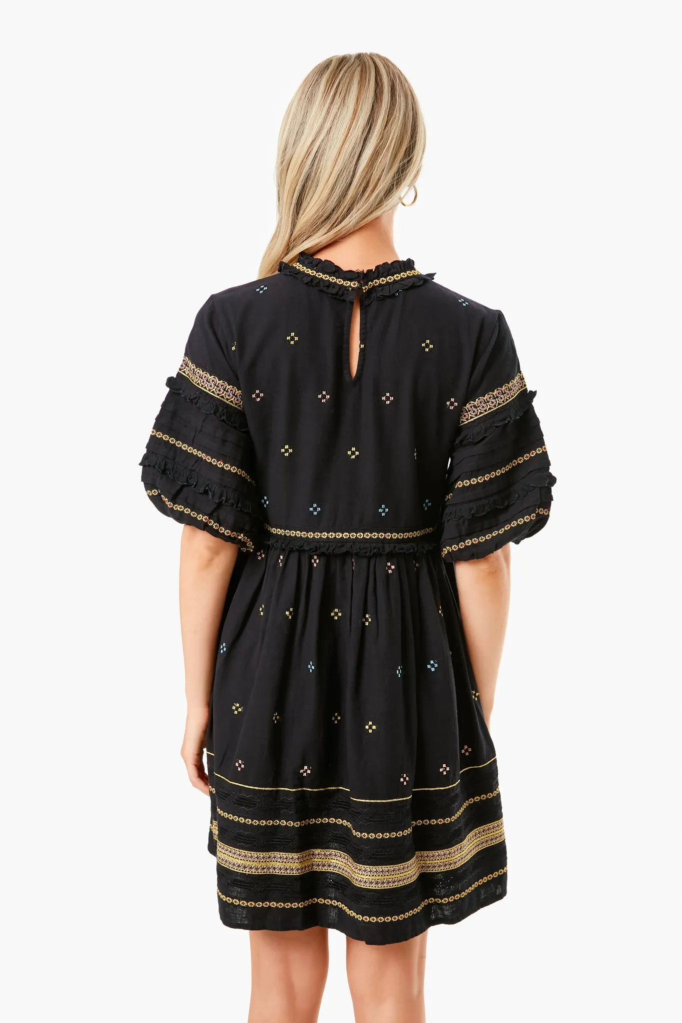 Black Peninsula Dress sold by Tuckernuck product image thumbnail 4