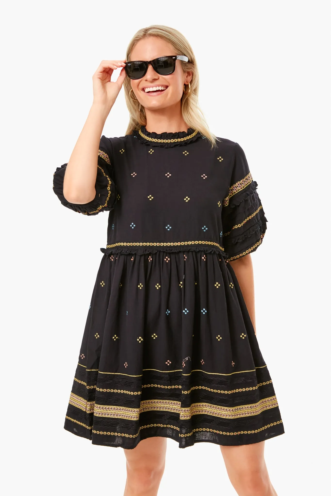 Black Peninsula Dress sold by Tuckernuck product image thumbnail 2