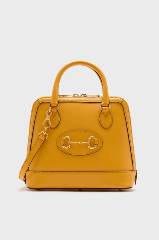 Gucci Orange Horsebit 1955 Small Handle Bag made by Tuckernuck