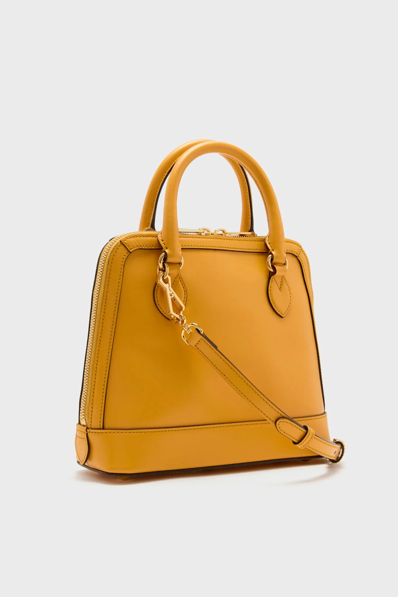 Gucci Orange Horsebit 1955 Small Handle Bag sold by Tuckernuck product image thumbnail 5