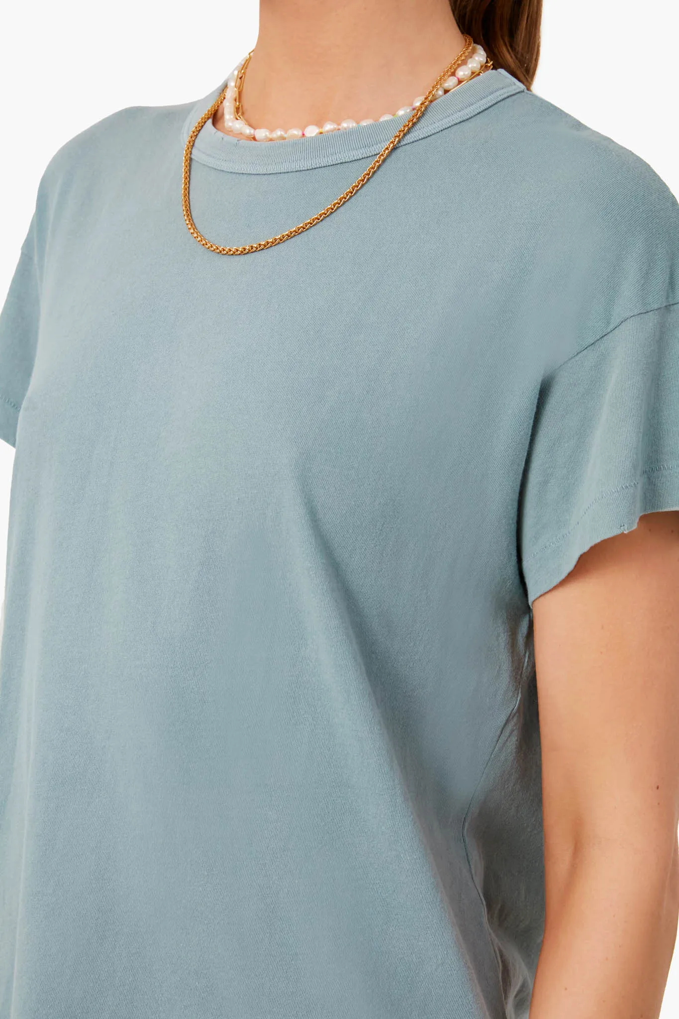 Dusty Blue The Boxy Crew sold by Tuckernuck product image thumbnail 5