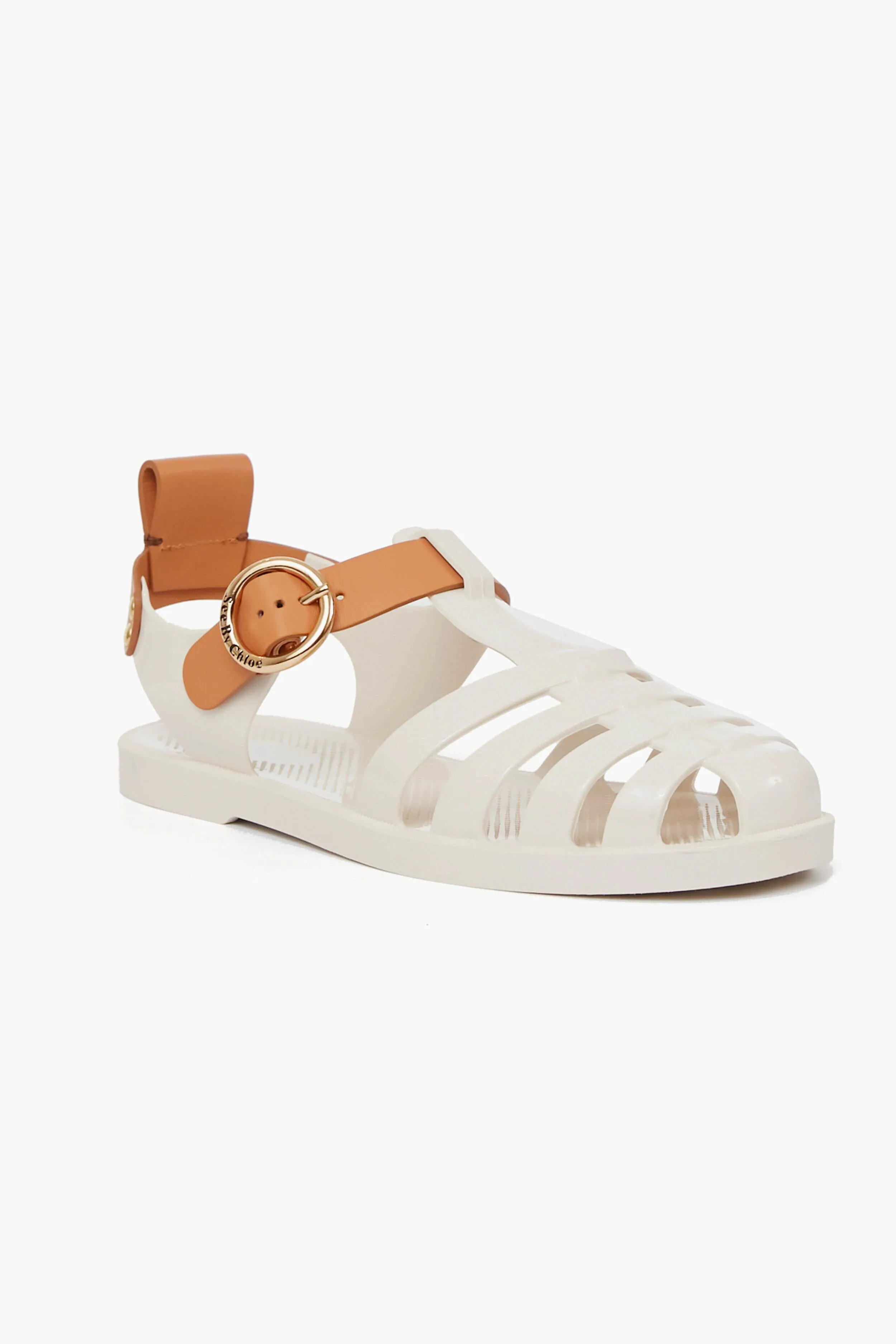 Natural Jellie Millye Sandals sold by Tuckernuck