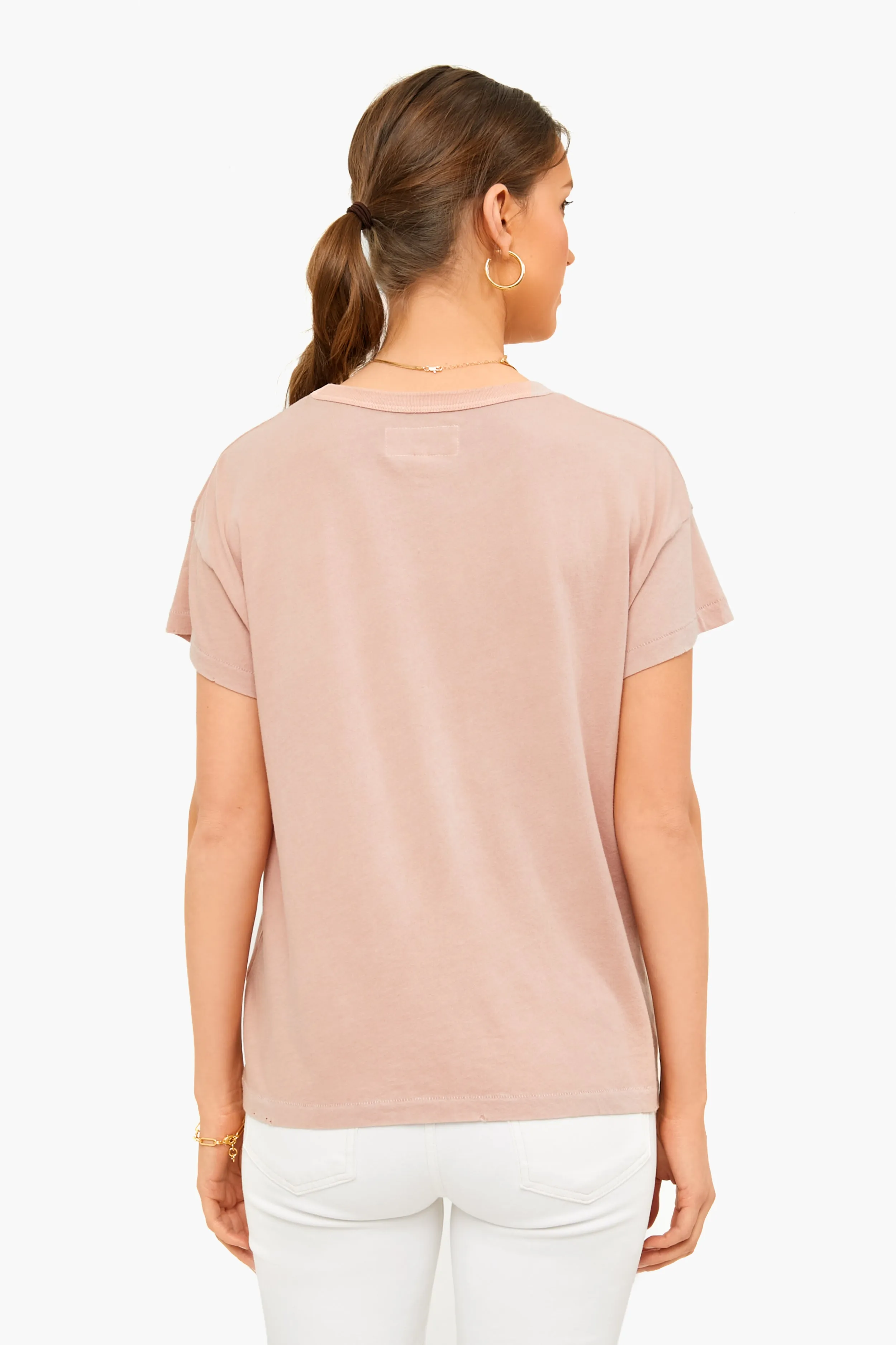 Malt Boxy Crew Tee sold by Tuckernuck product image thumbnail 4