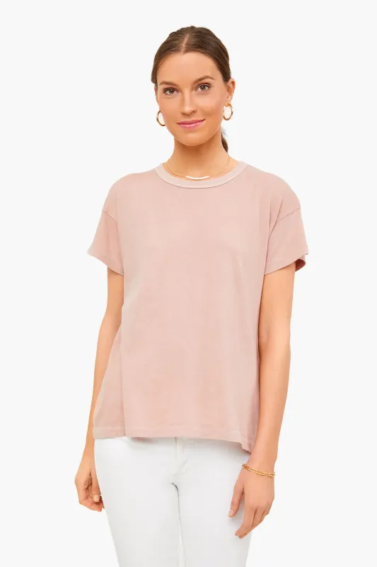 Malt Boxy Crew Tee sold by Tuckernuck