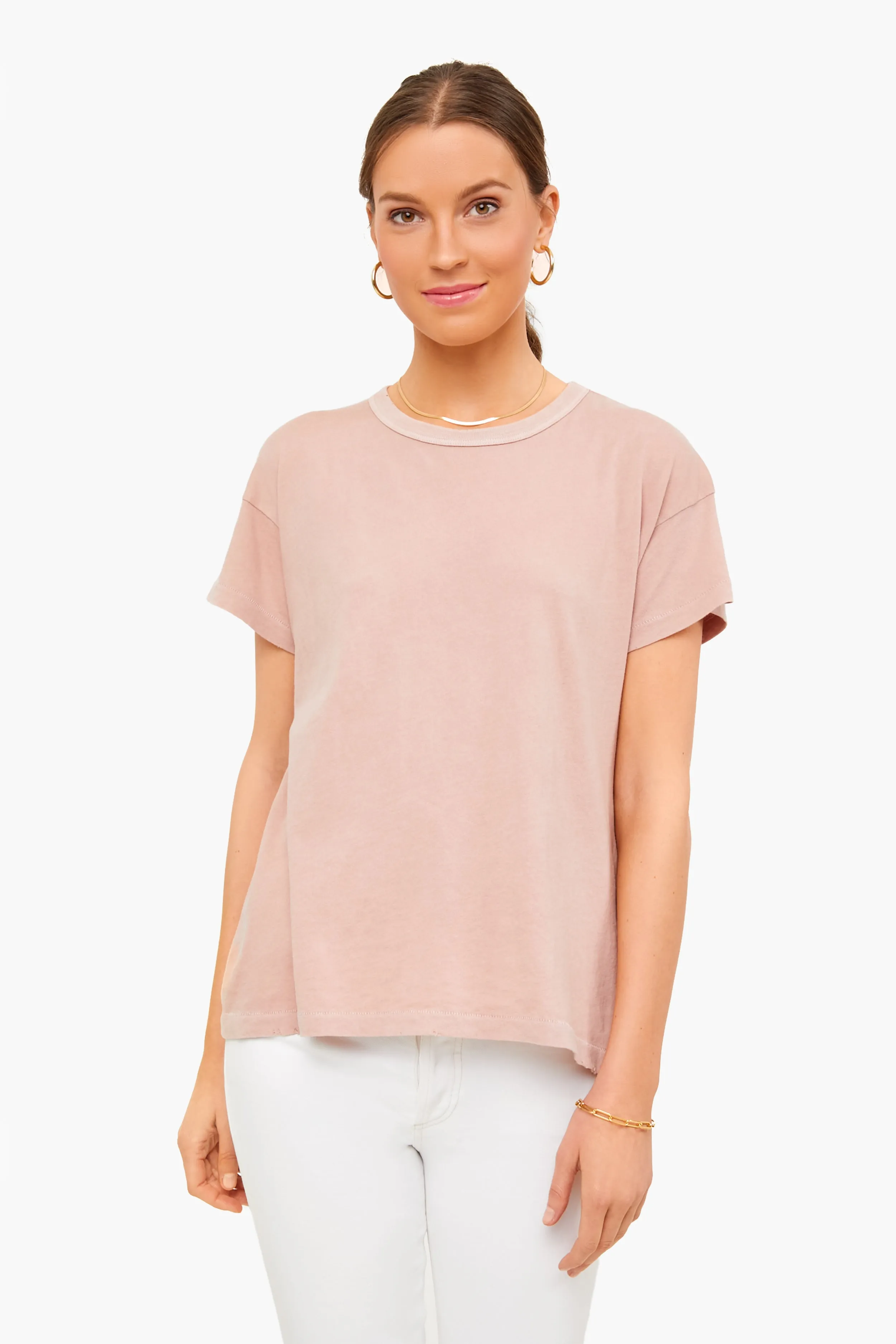 Malt Boxy Crew Tee sold by Tuckernuck