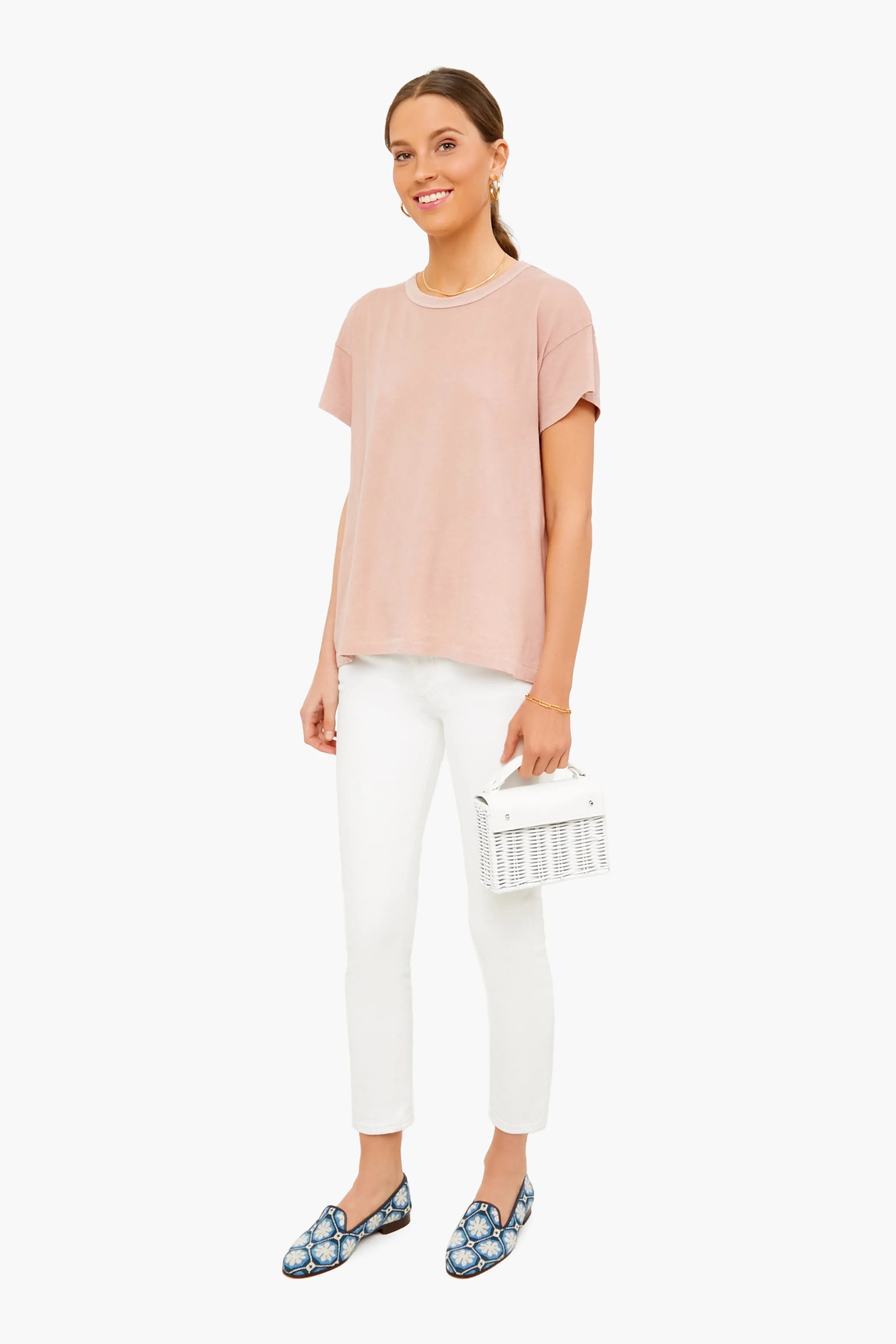 Malt Boxy Crew Tee sold by Tuckernuck product image thumbnail 2