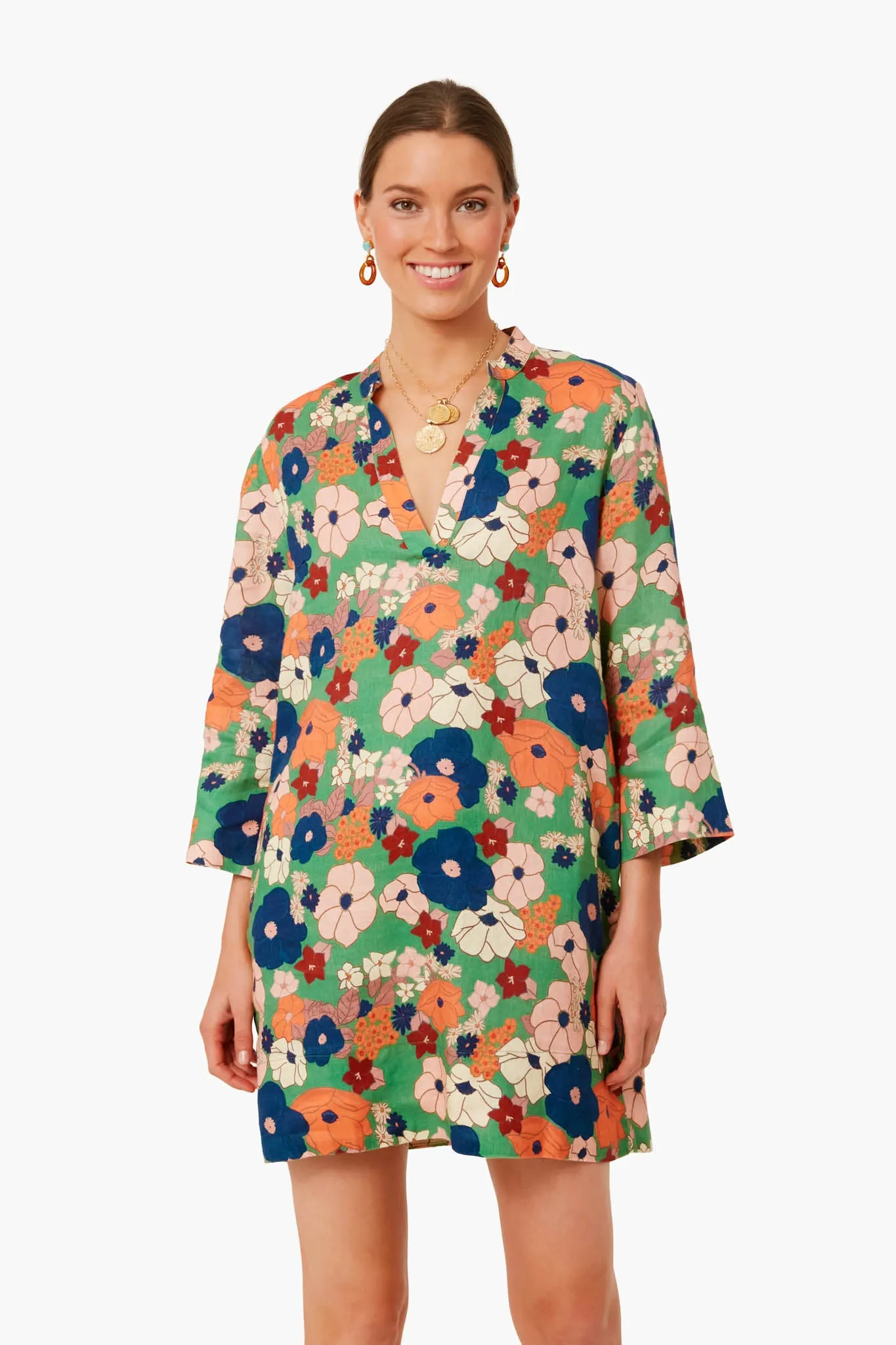 Pellicano Floral Lucca Shift Dress sold by Tuckernuck product image thumbnail 3