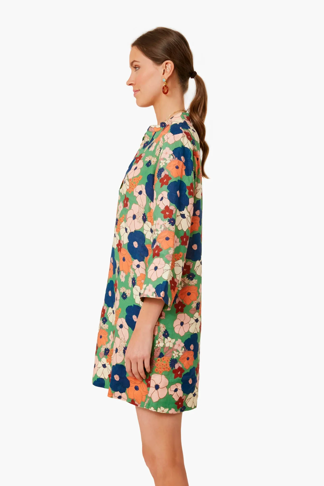 Pellicano Floral Lucca Shift Dress sold by Tuckernuck product image thumbnail 4
