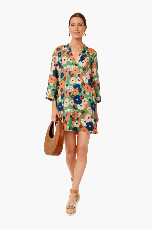 Pellicano Floral Lucca Shift Dress made by Tuckernuck