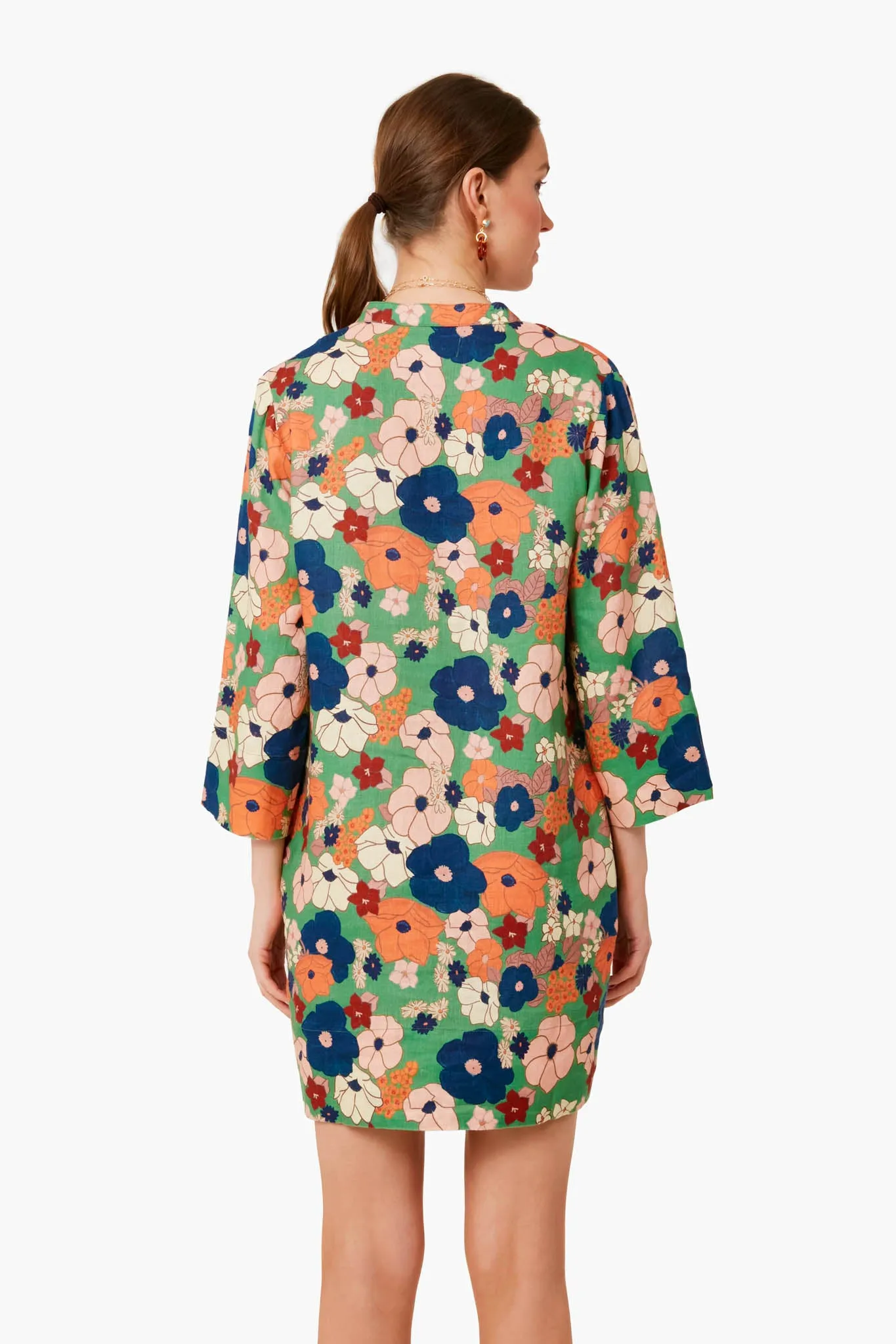 Pellicano Floral Lucca Shift Dress sold by Tuckernuck product image thumbnail 5