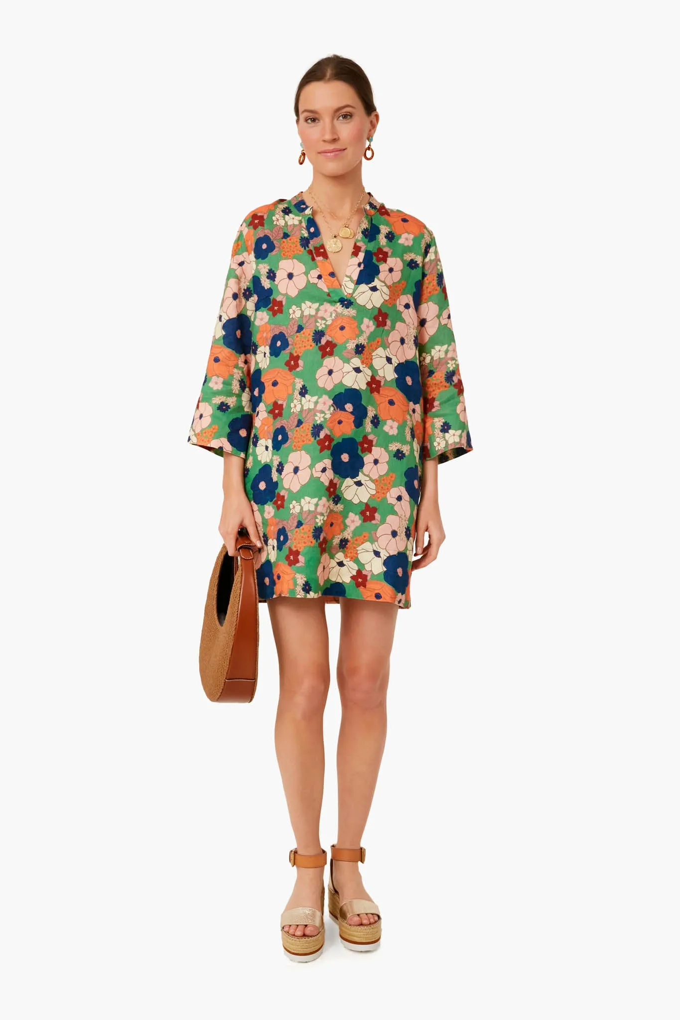 Pellicano Floral Lucca Shift Dress sold by Tuckernuck product image thumbnail 2