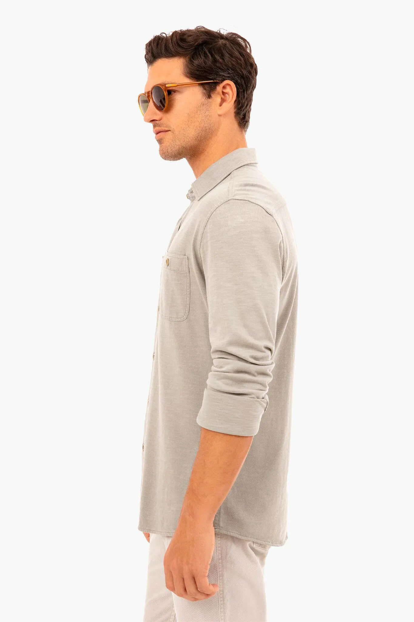 Coastal Sage Knit Seasons Shirt sold by Tuckernuck product image thumbnail 3