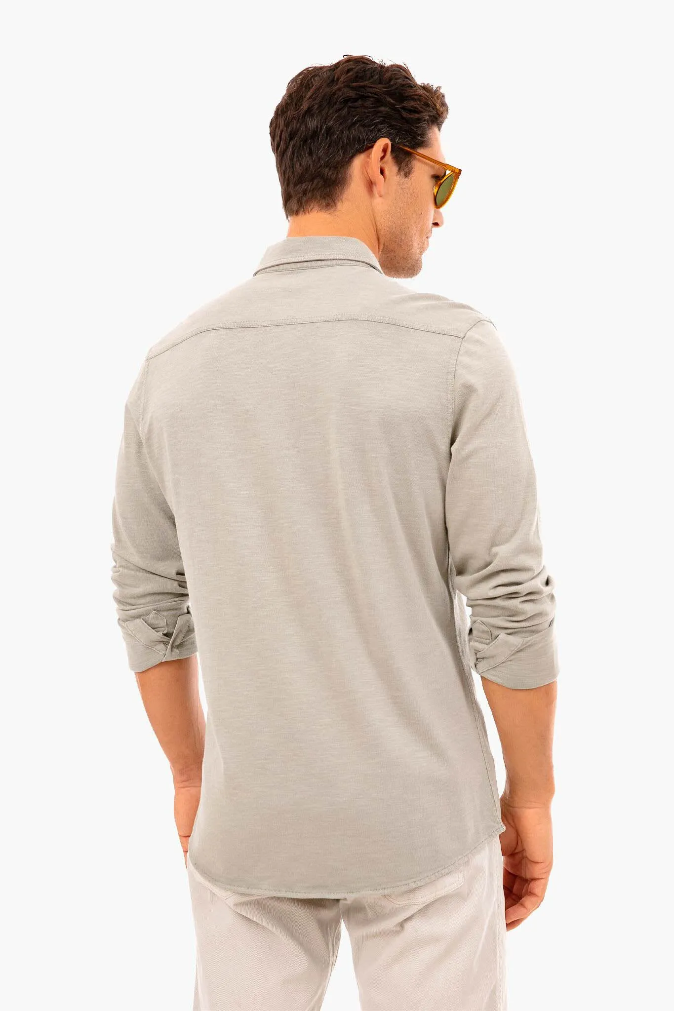 Coastal Sage Knit Seasons Shirt sold by Tuckernuck product image thumbnail 4