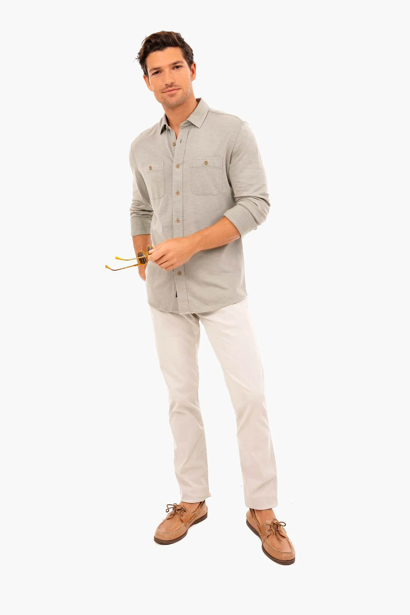Coastal Sage Knit Seasons Shirt sold by Tuckernuck product image thumbnail 2