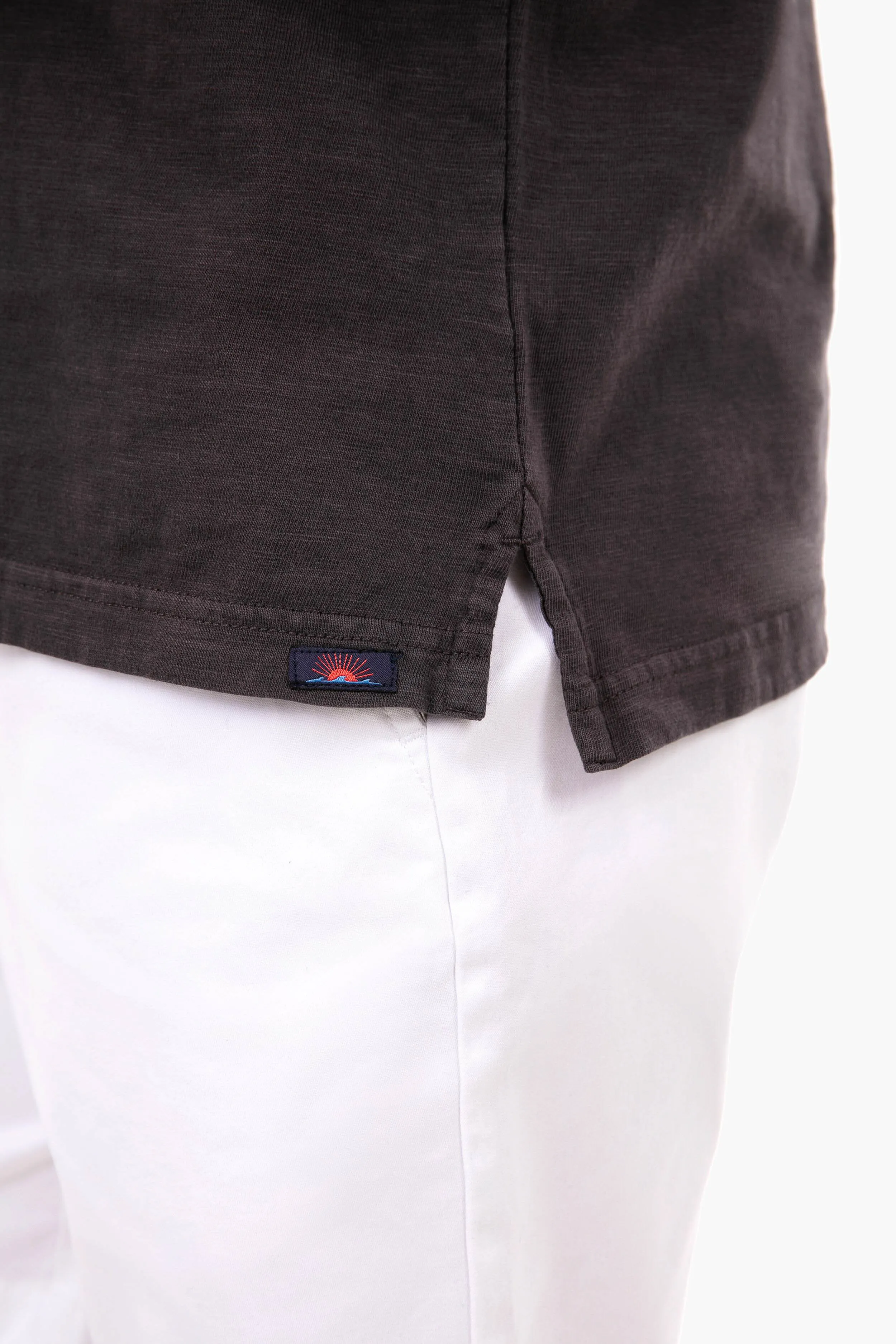 Washed Black Sunwashed Polo sold by Tuckernuck product image thumbnail 5