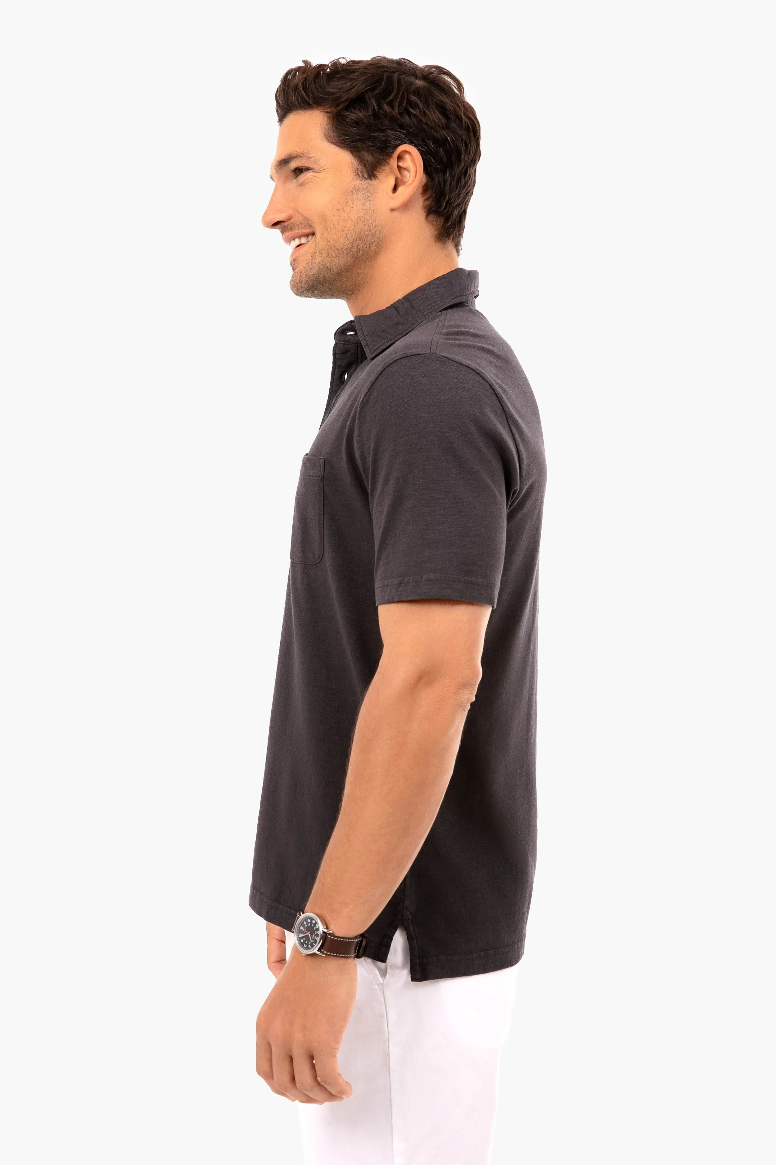 Washed Black Sunwashed Polo sold by Tuckernuck product image thumbnail 3