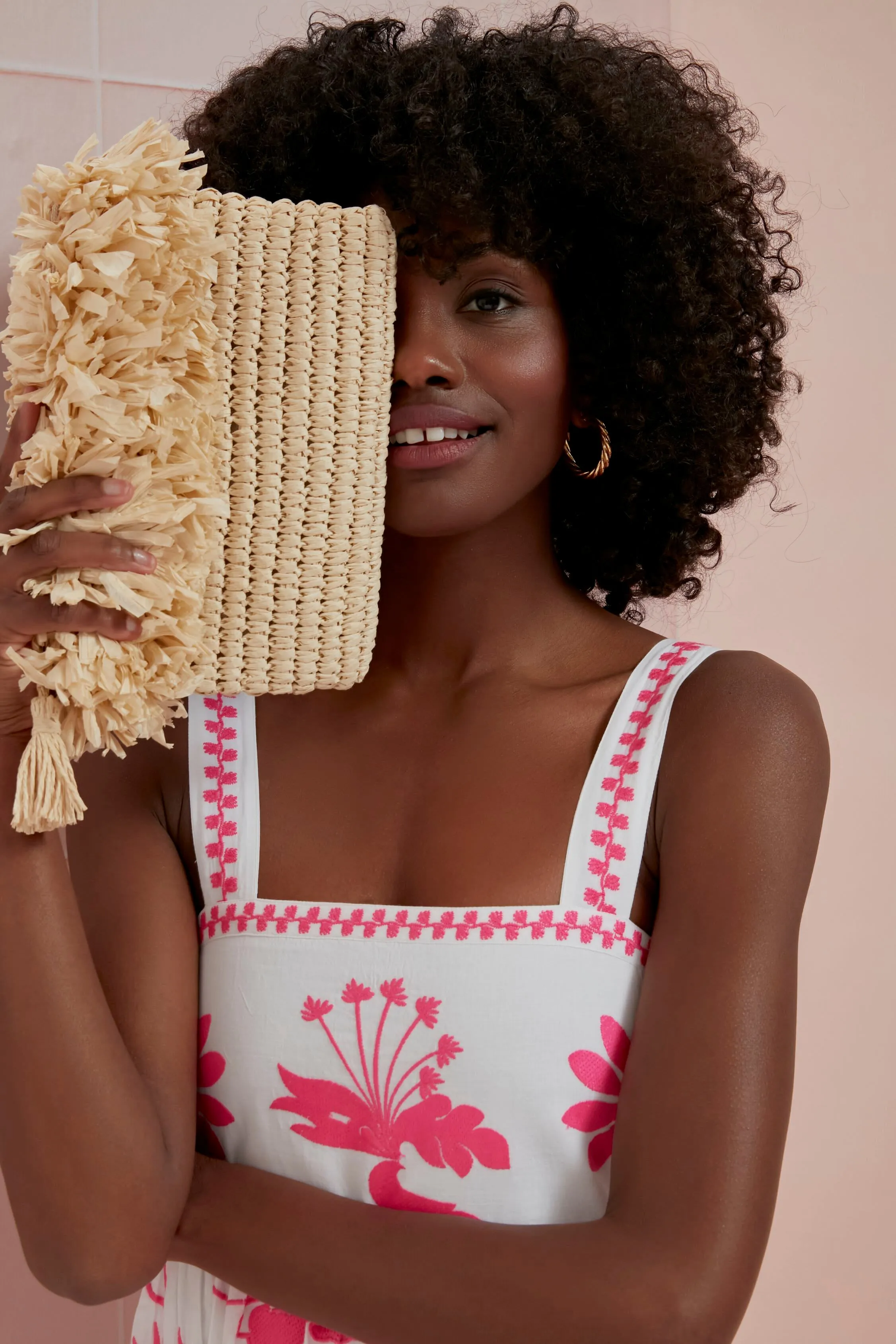 Natural Rose Clutch sold by Tuckernuck product image thumbnail 3